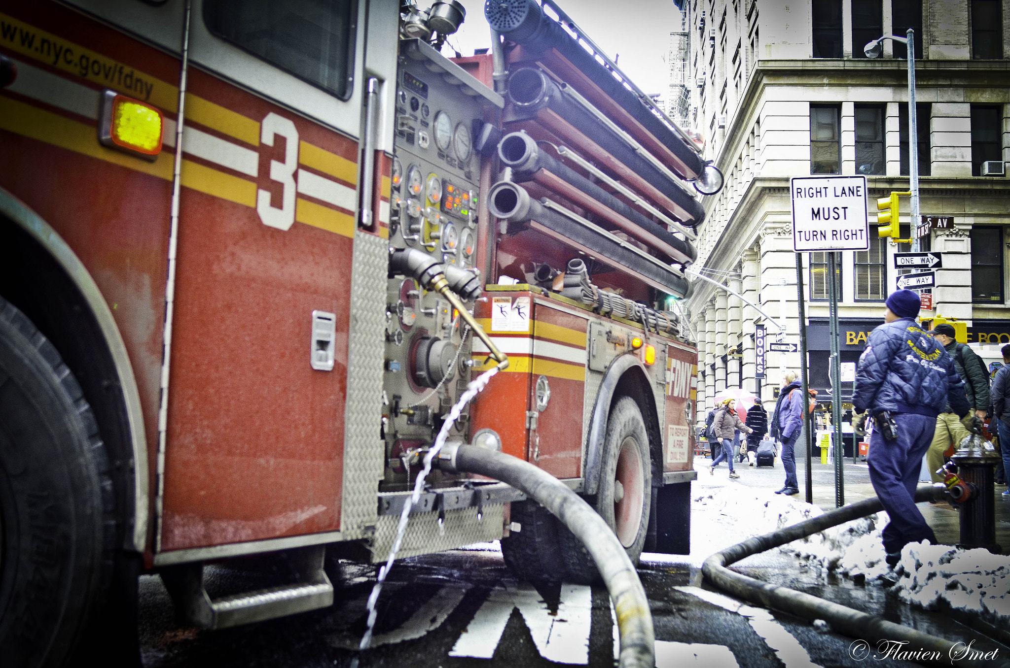 Nikon AF-S Nikkor 28-70mm F2.8 ED-IF sample photo. Fdny photography