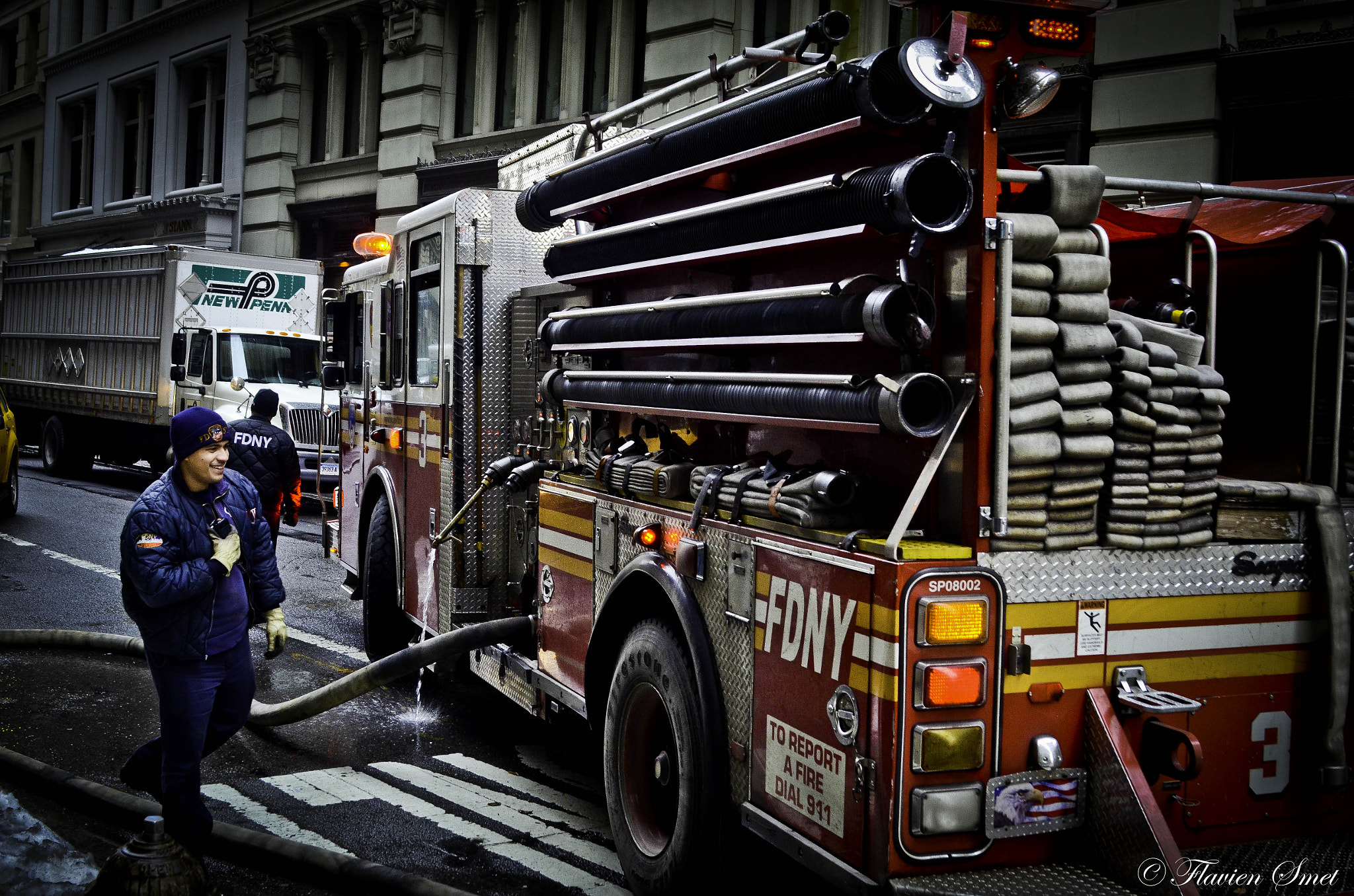 Nikon AF-S Nikkor 28-70mm F2.8 ED-IF sample photo. Fdny photography