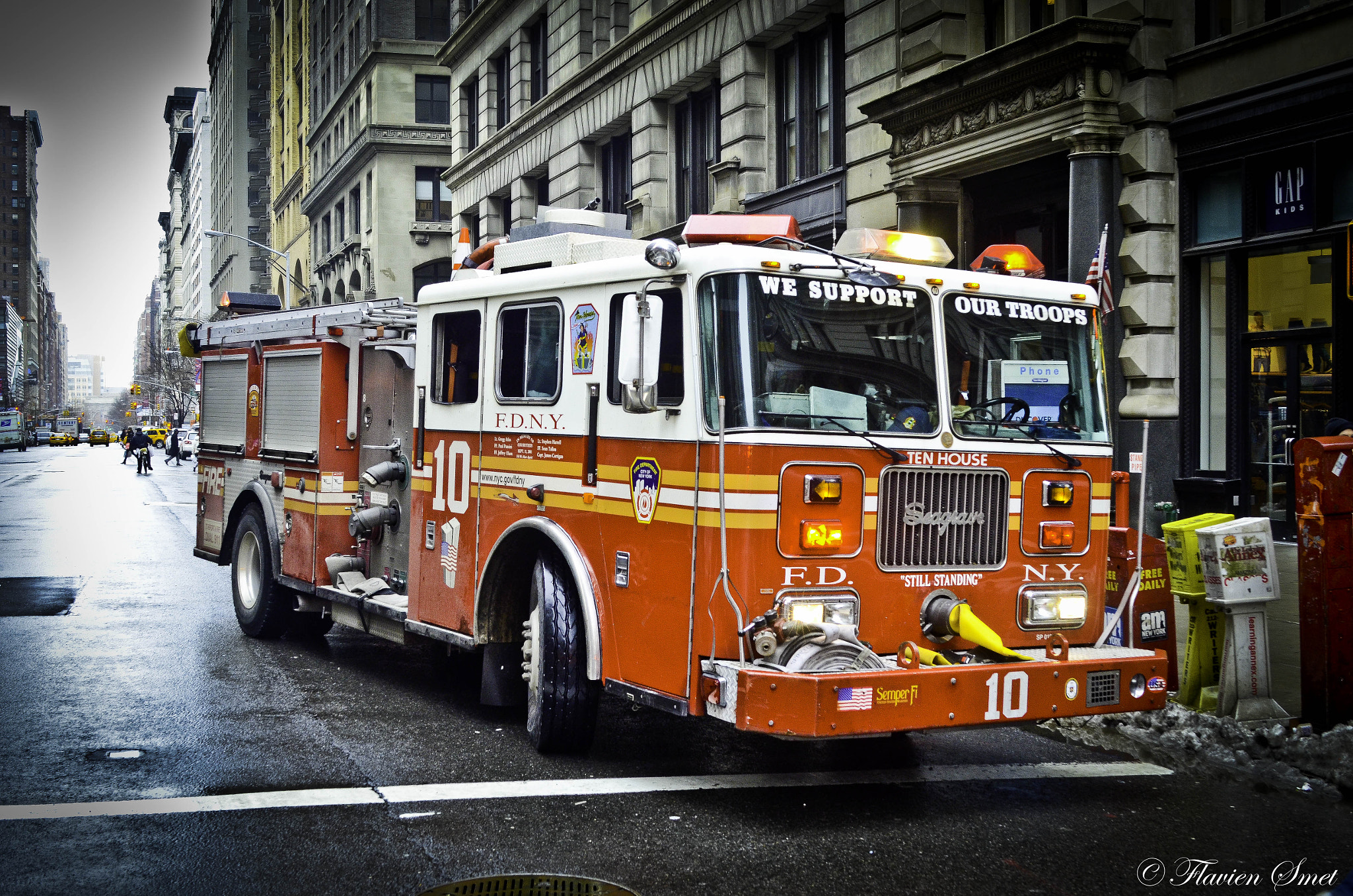 Nikon AF-S Nikkor 28-70mm F2.8 ED-IF sample photo. Fdny photography