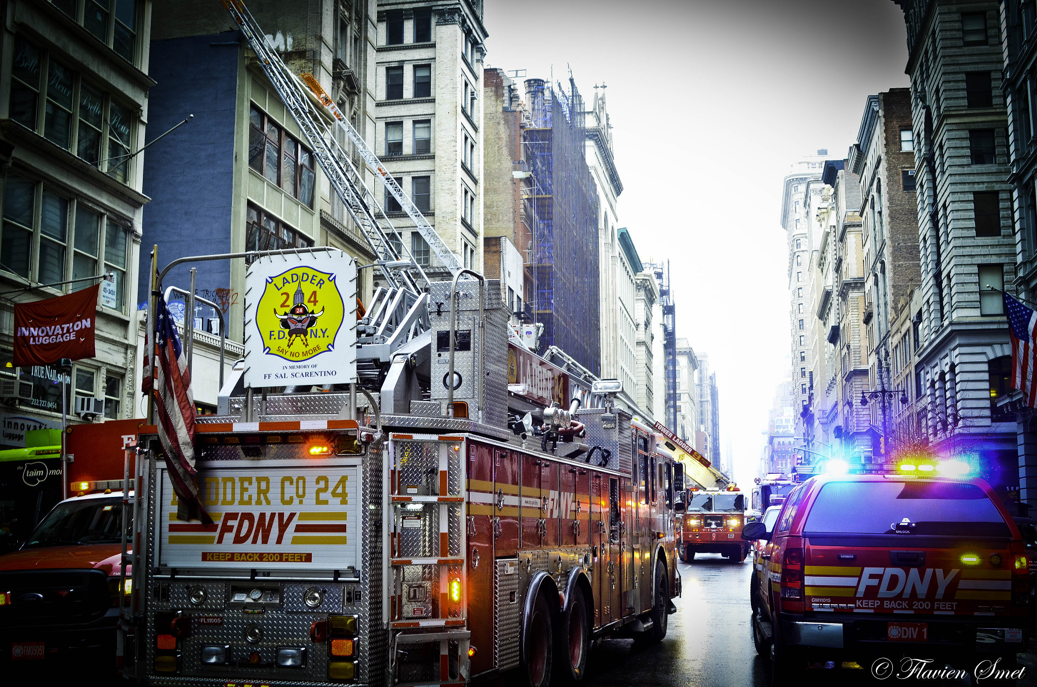 Nikon AF-S Nikkor 28-70mm F2.8 ED-IF sample photo. Fdny photography