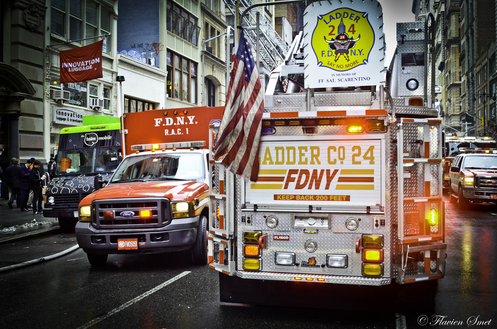 Nikon AF-S Nikkor 28-70mm F2.8 ED-IF sample photo. Fdny photography
