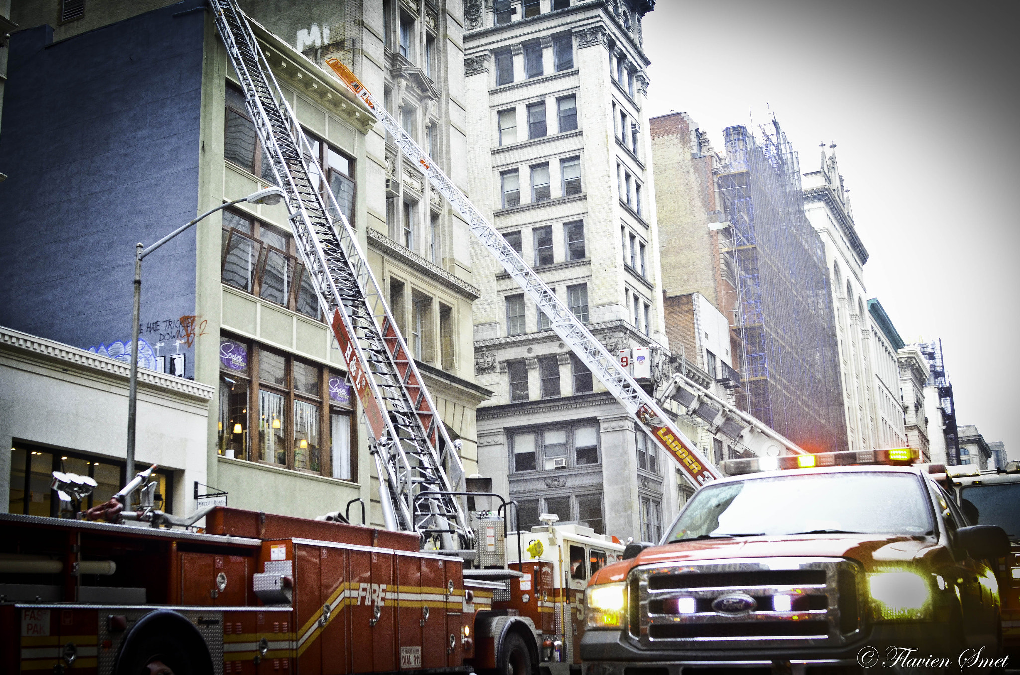 Nikon AF-S Nikkor 28-70mm F2.8 ED-IF sample photo. Fdny photography