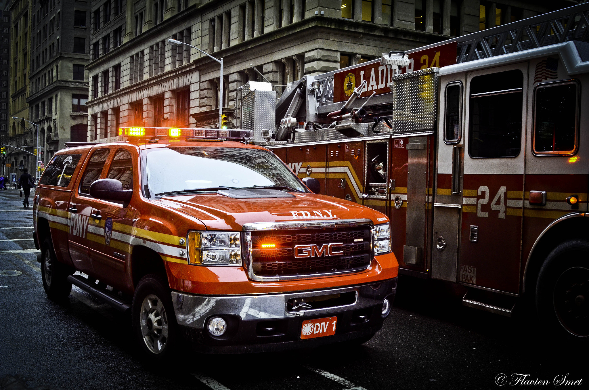 Nikon AF-S Nikkor 28-70mm F2.8 ED-IF sample photo. Fdny photography