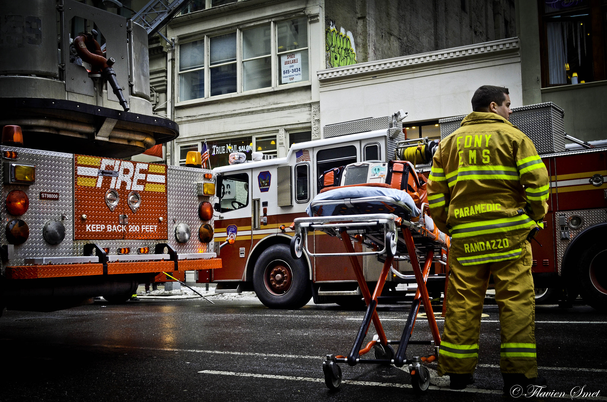 Nikon AF-S Nikkor 28-70mm F2.8 ED-IF sample photo. Fdny photography