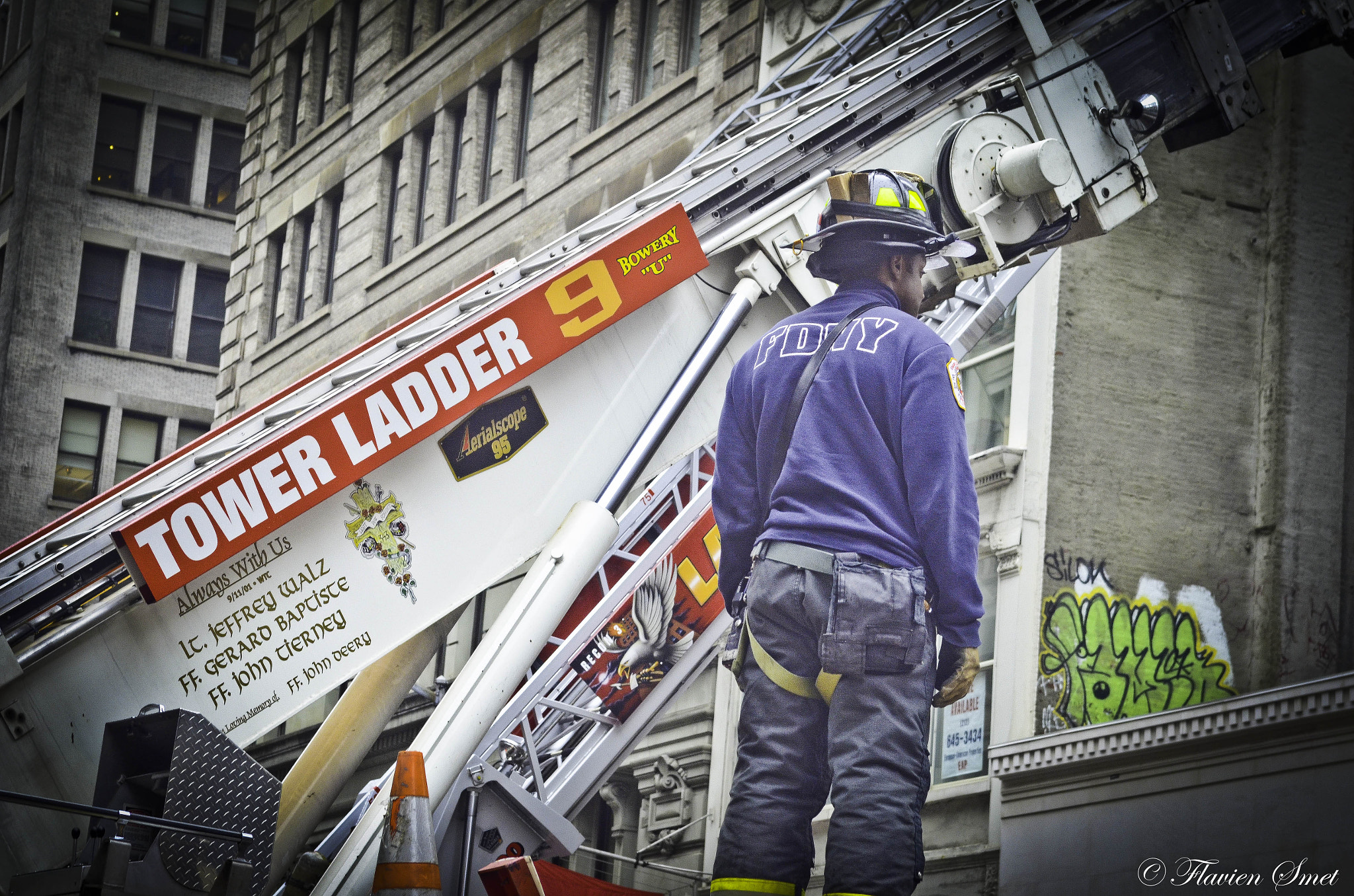 Nikon AF-S Nikkor 28-70mm F2.8 ED-IF sample photo. Fdny photography