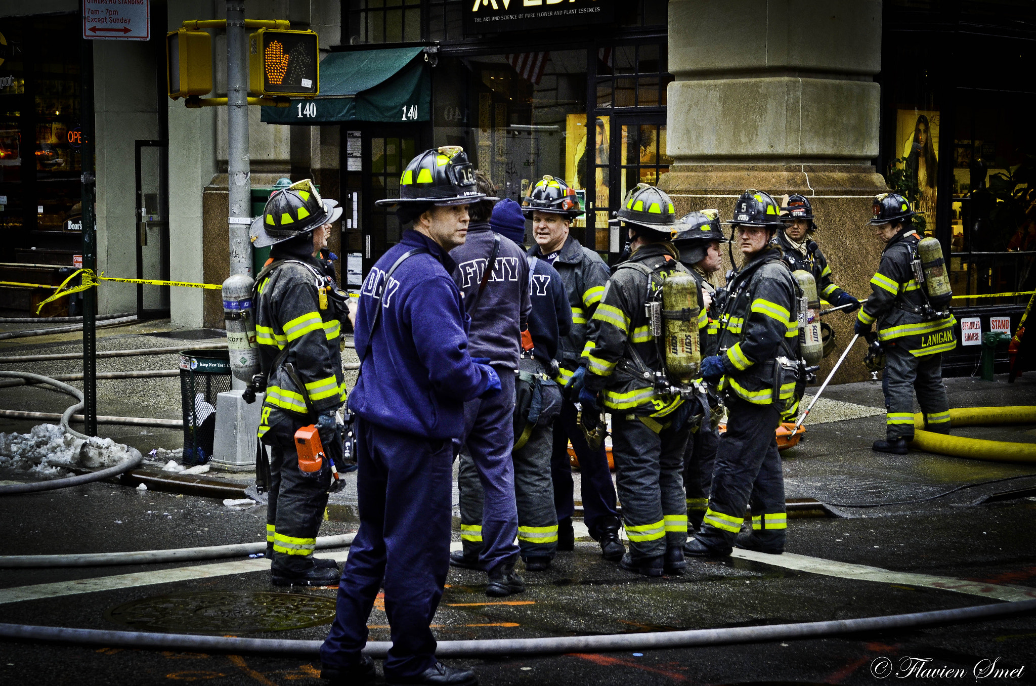 Nikon AF-S Nikkor 28-70mm F2.8 ED-IF sample photo. Fdny photography