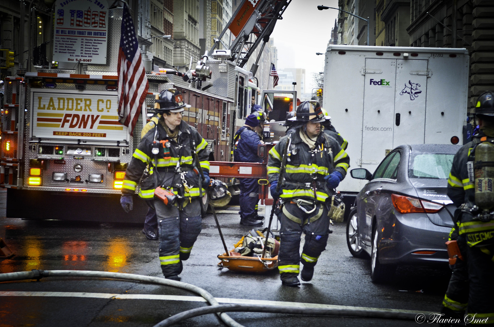 Nikon AF-S Nikkor 28-70mm F2.8 ED-IF sample photo. Fdny photography