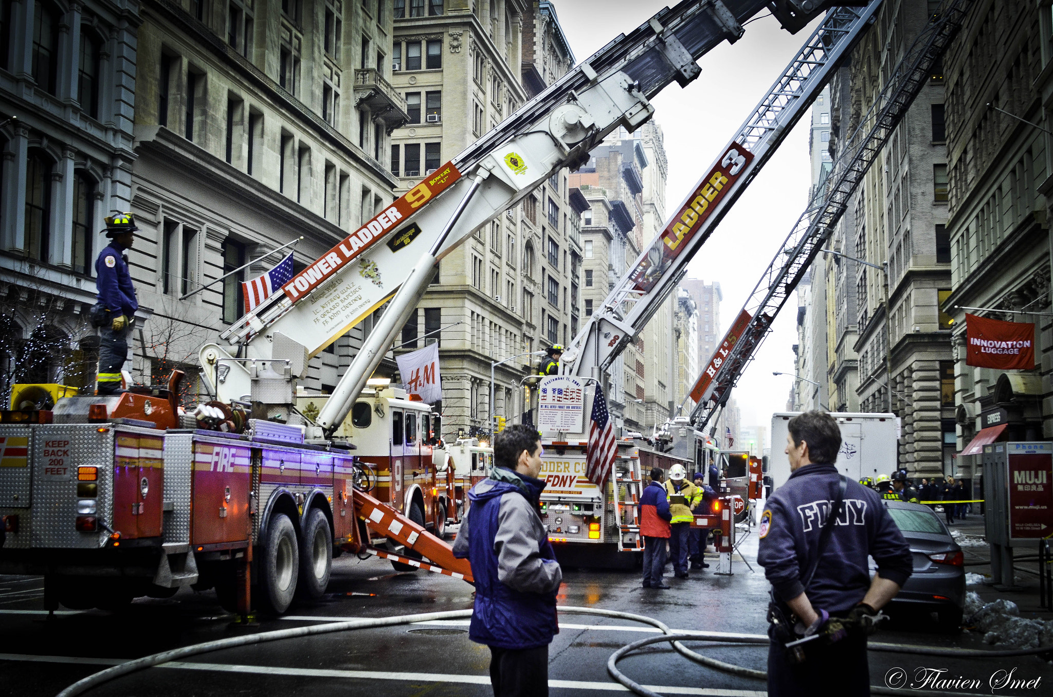 Nikon AF-S Nikkor 28-70mm F2.8 ED-IF sample photo. Fdny photography