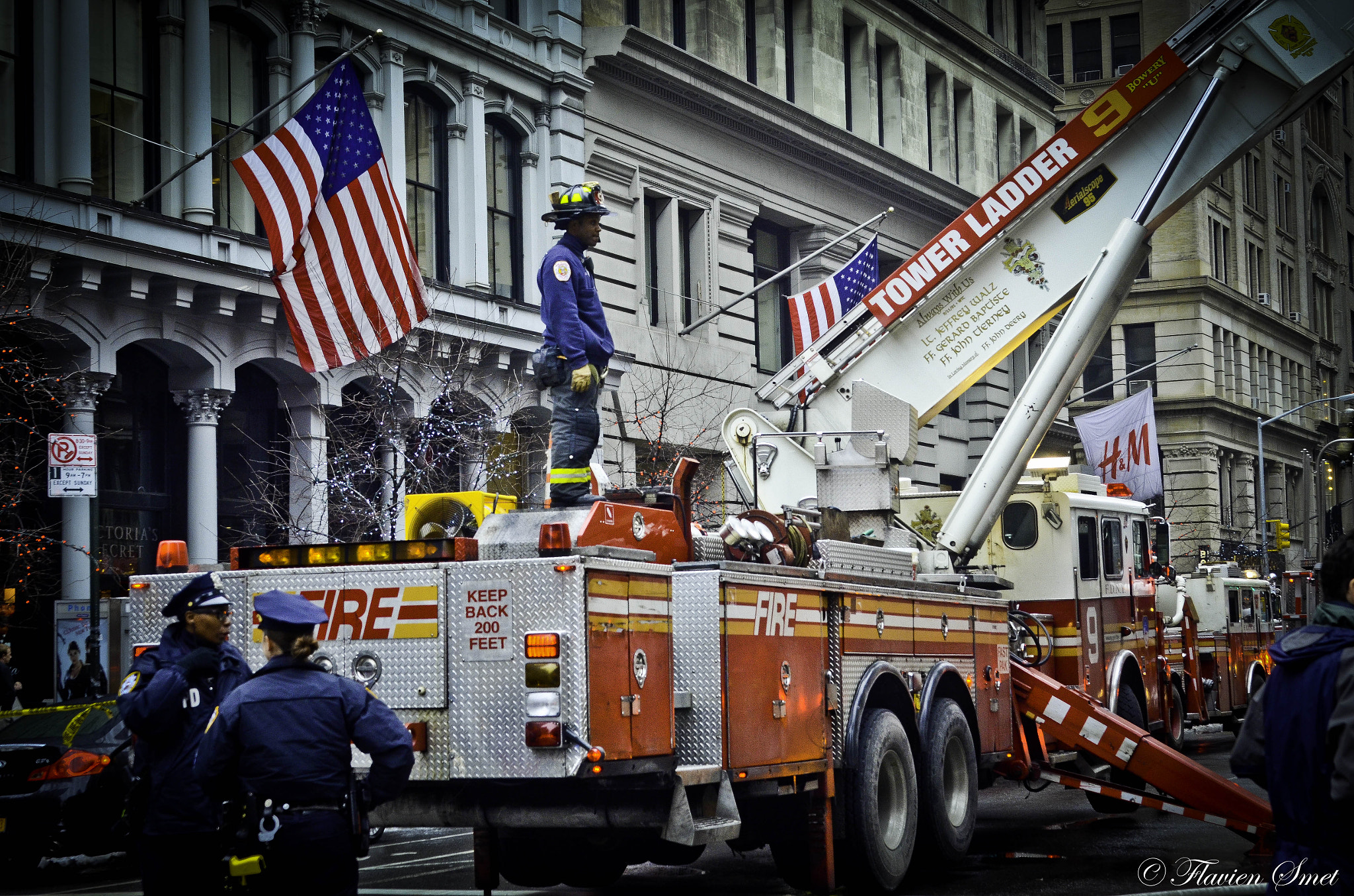 Nikon AF-S Nikkor 28-70mm F2.8 ED-IF sample photo. Fdny photography