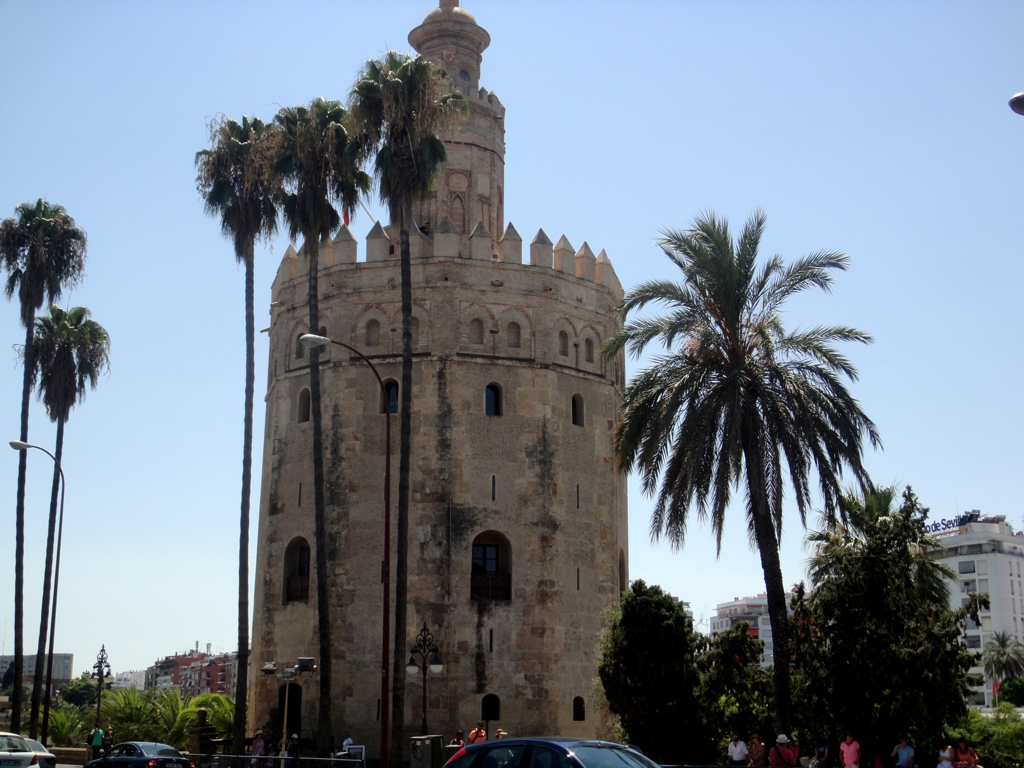Sony DSC-T110 sample photo. Sevilla photography