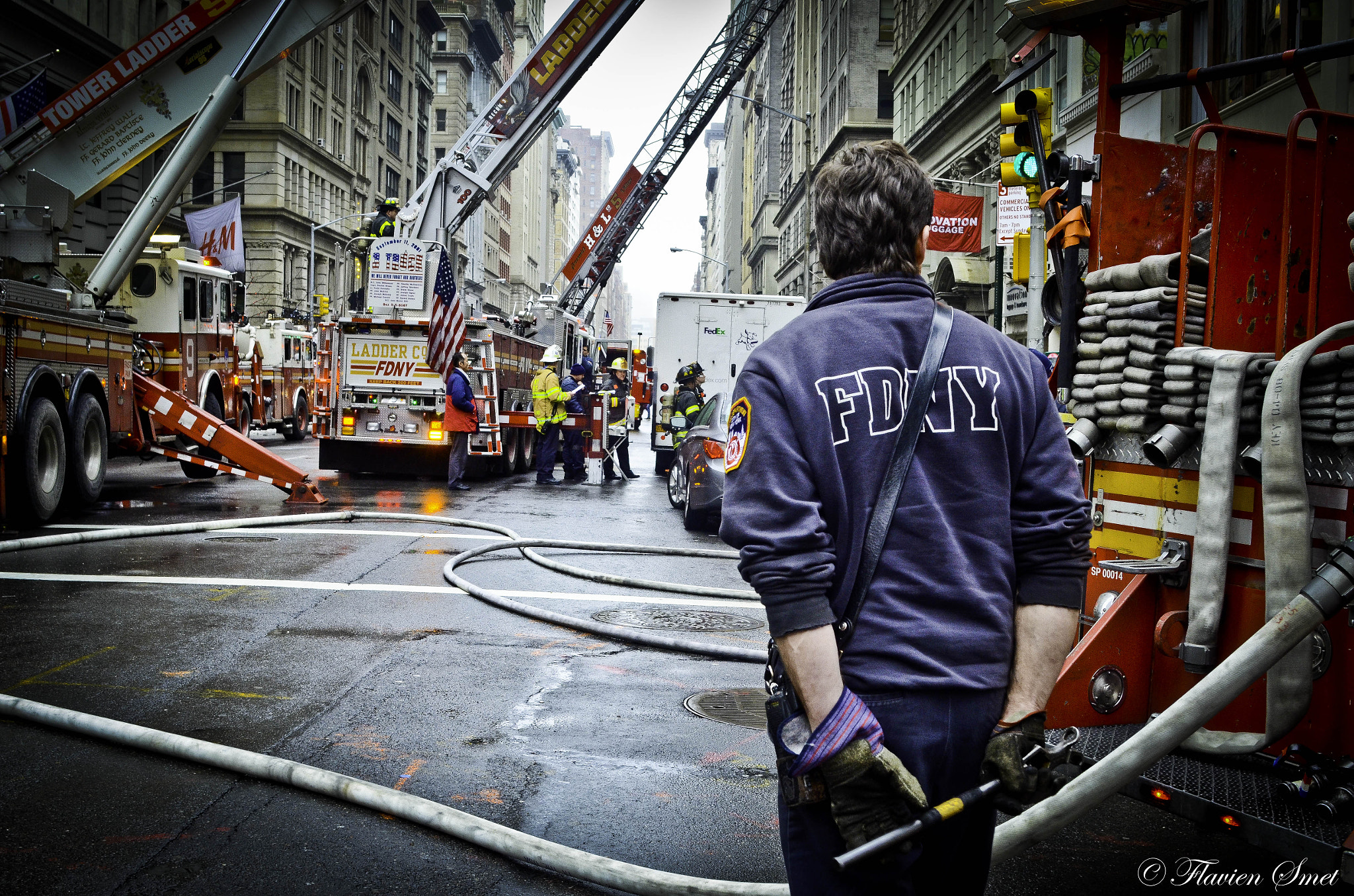 Nikon AF-S Nikkor 28-70mm F2.8 ED-IF sample photo. Fdny photography