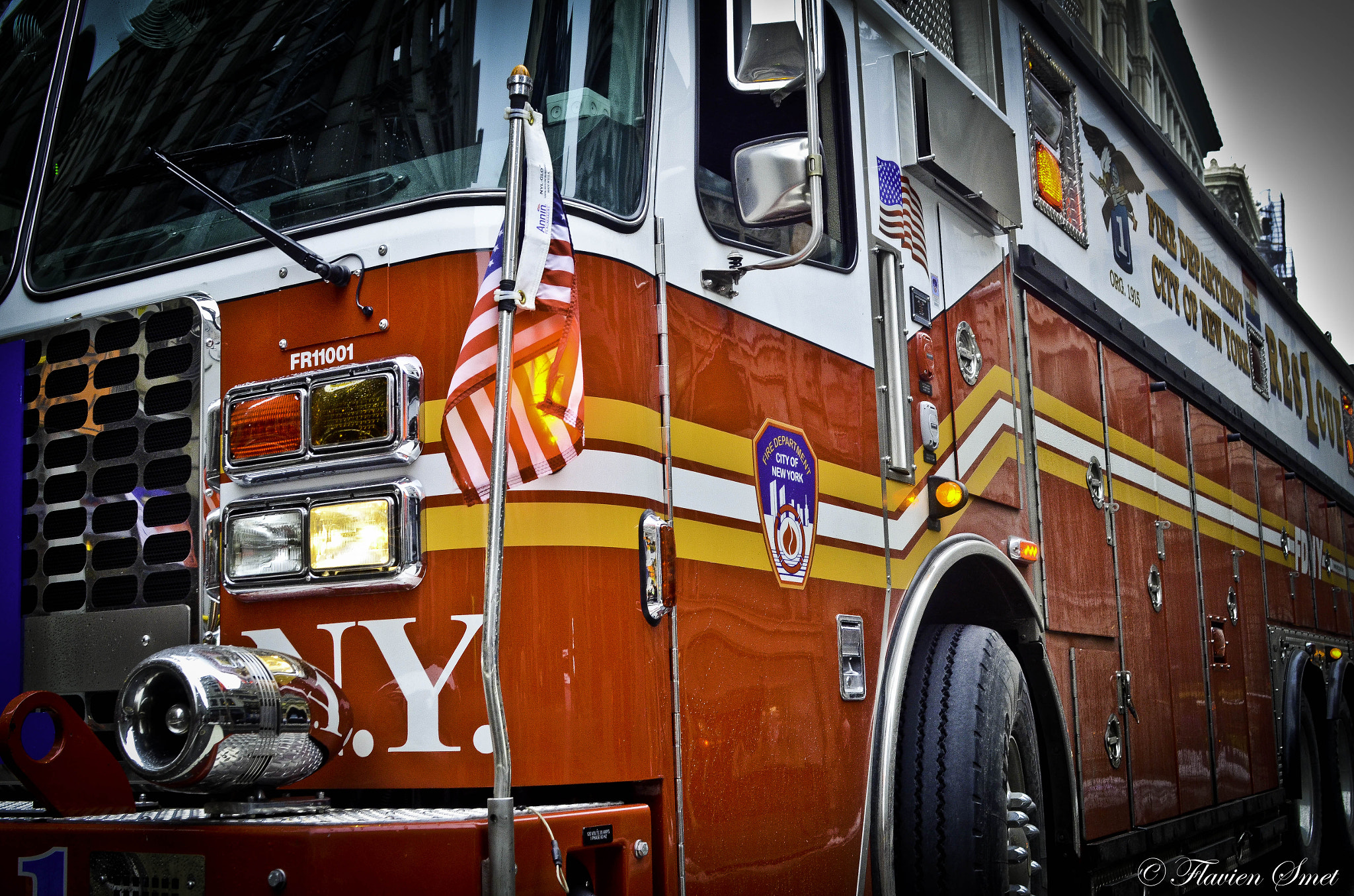 Nikon AF-S Nikkor 28-70mm F2.8 ED-IF sample photo. Fdny photography