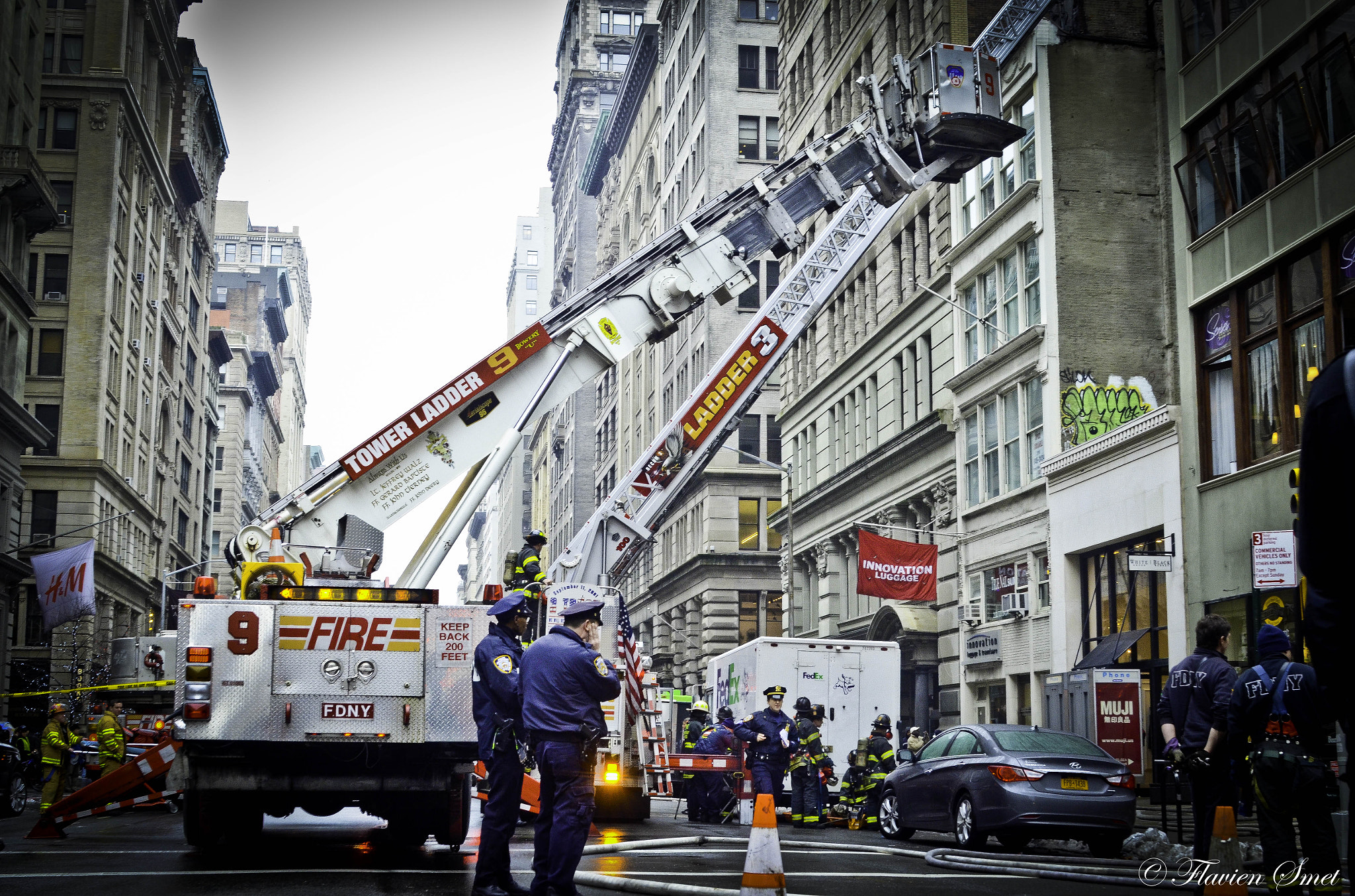 Nikon AF-S Nikkor 28-70mm F2.8 ED-IF sample photo. Fdny photography