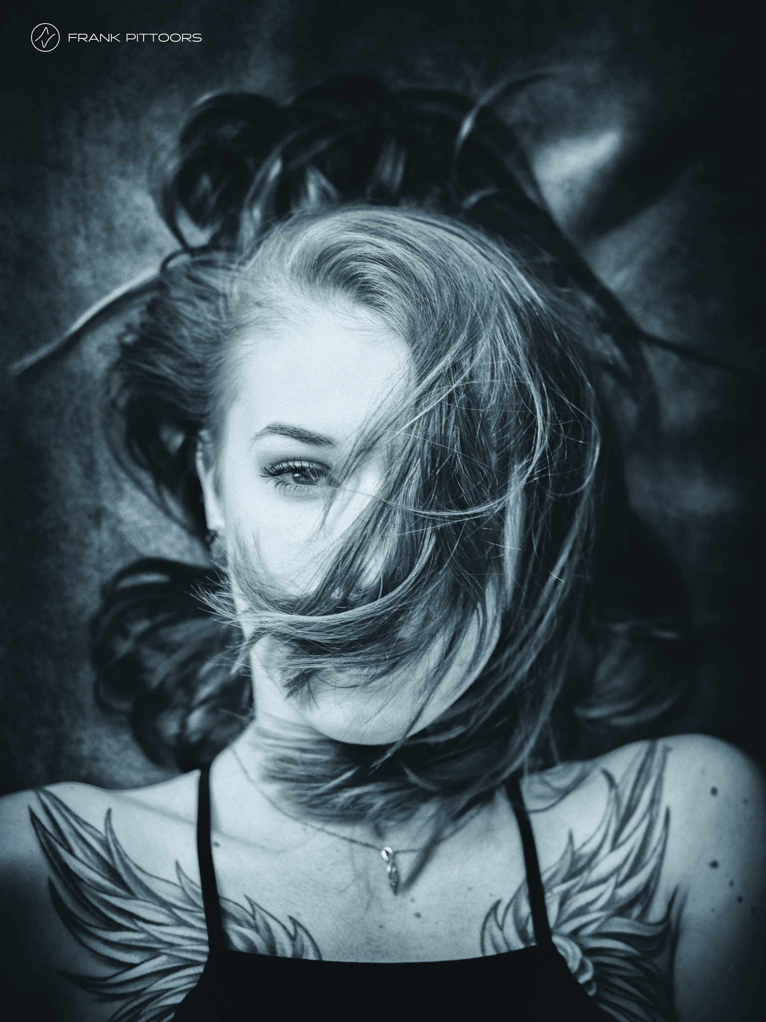 Hasselblad H6D + HC 80 sample photo. Frank pittoors lonely artist photography