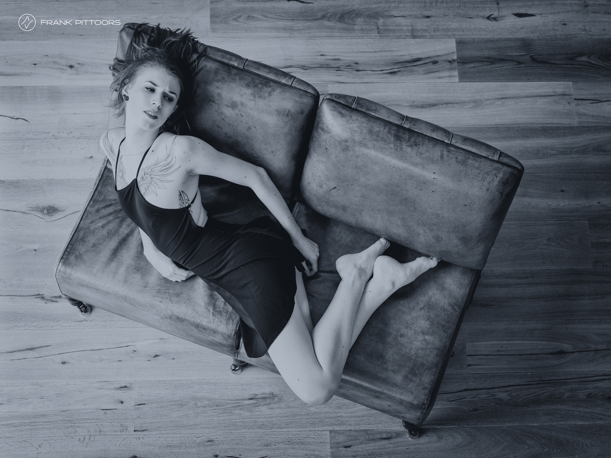 Hasselblad H6D + HC 80 sample photo. Frank pittoors lonely artist photography