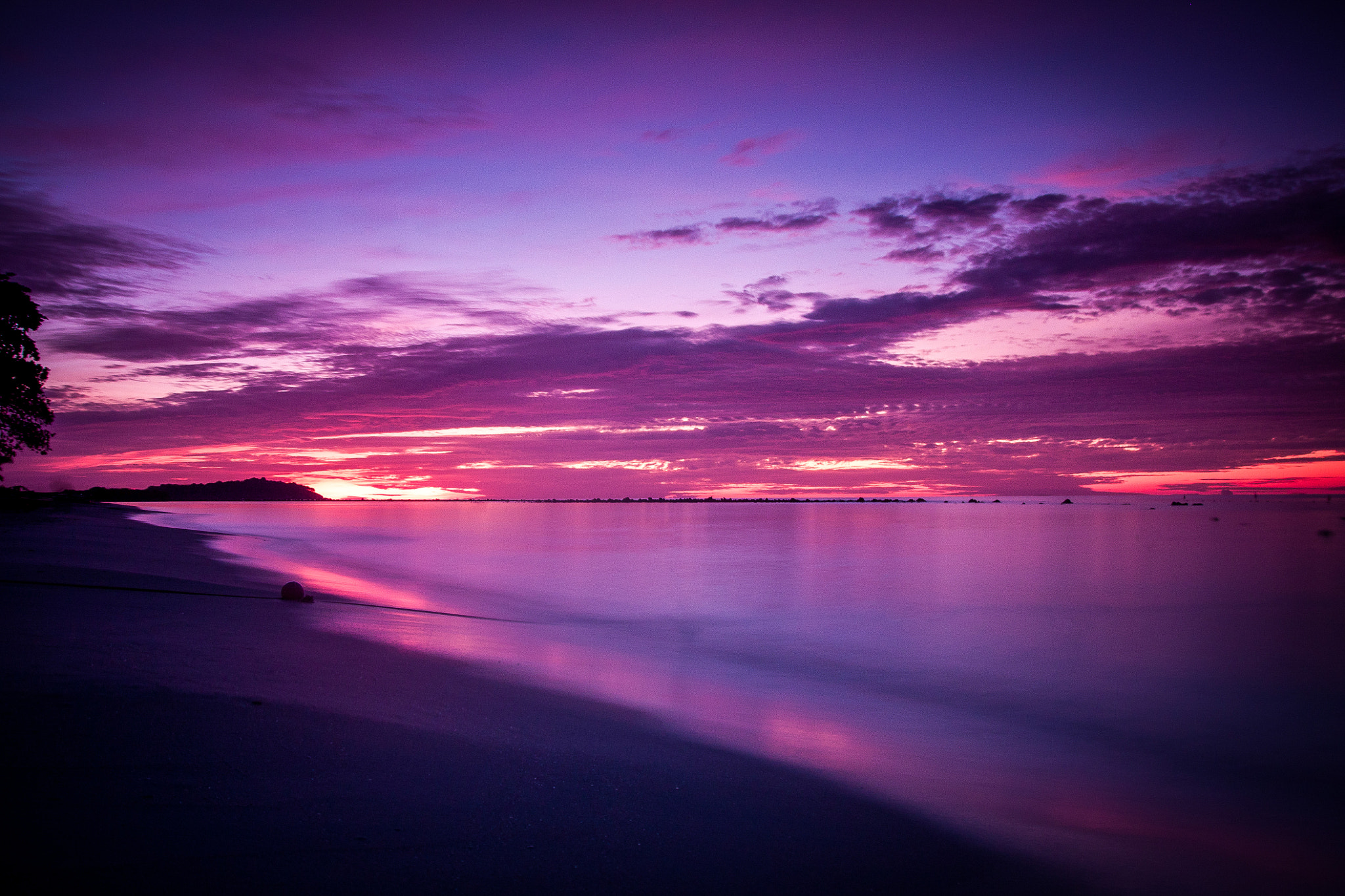 Canon EOS 500D (EOS Rebel T1i / EOS Kiss X3) sample photo. Sunset ko samui photography