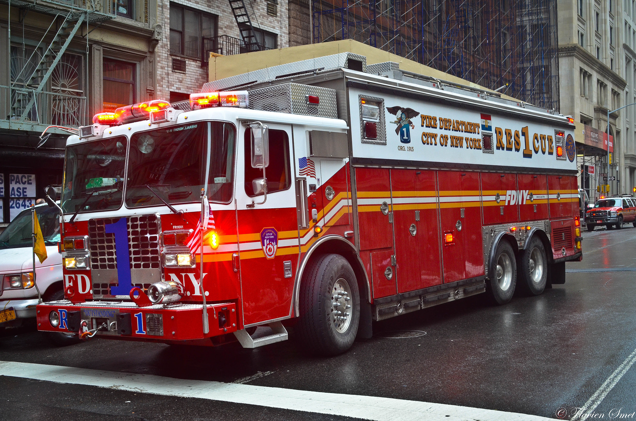 Nikon AF-S Nikkor 28-70mm F2.8 ED-IF sample photo. Fdny photography