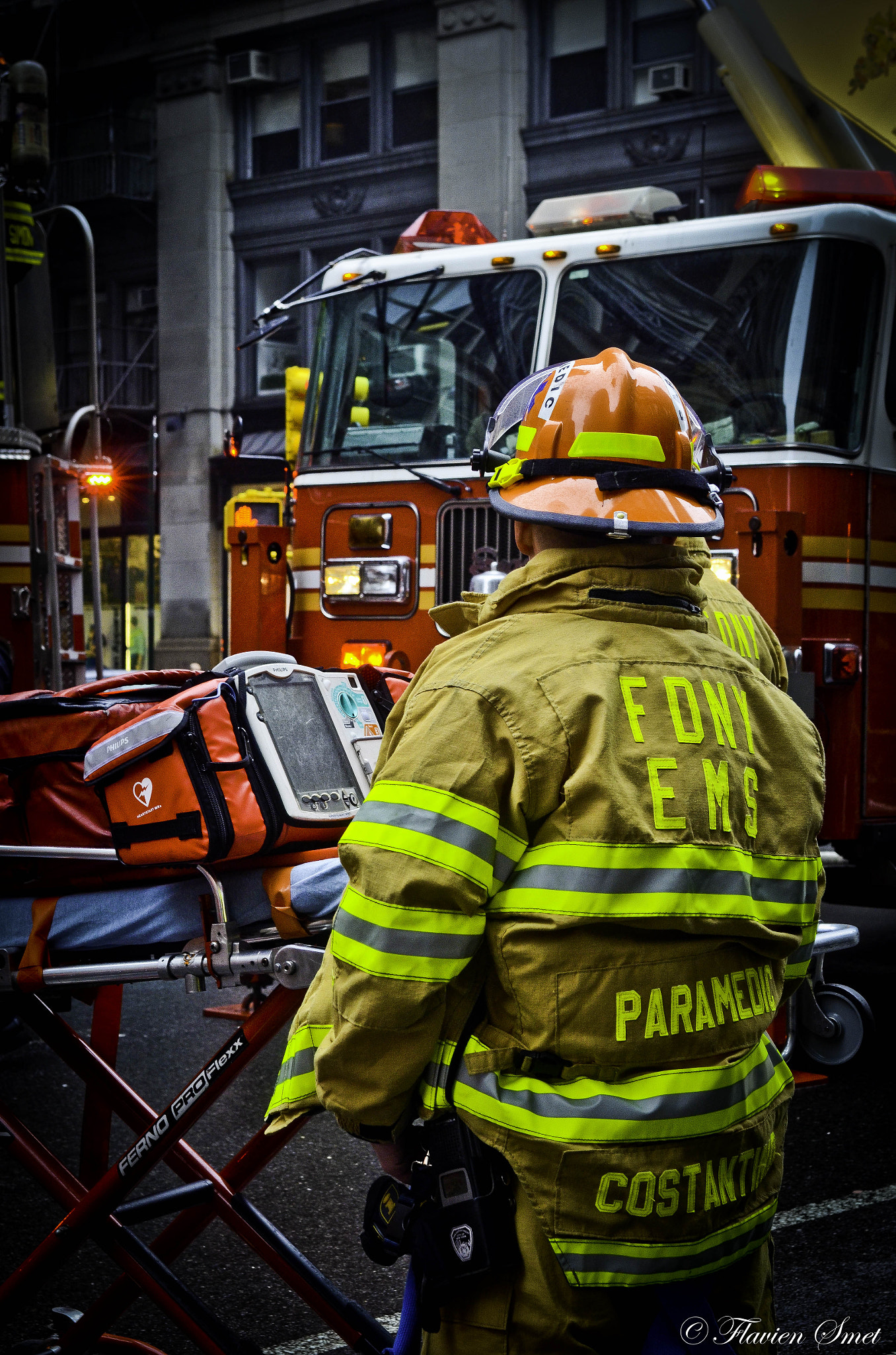 Nikon AF-S Nikkor 28-70mm F2.8 ED-IF sample photo. Fdny photography