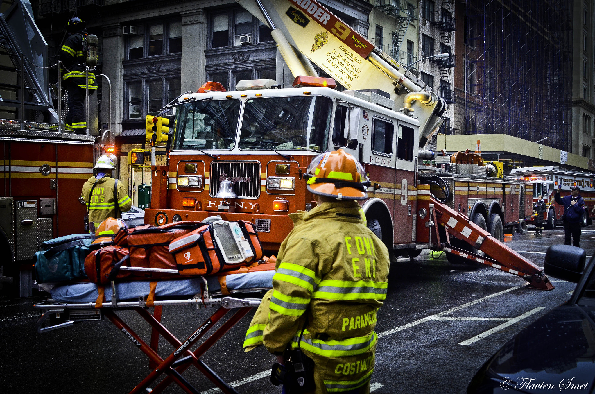Nikon AF-S Nikkor 28-70mm F2.8 ED-IF sample photo. Fdny photography