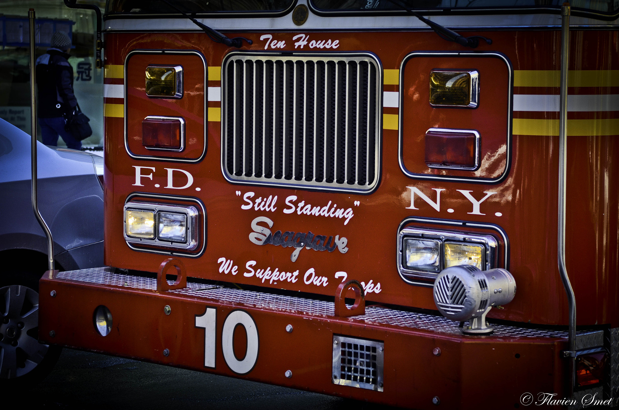 Nikon AF-S Nikkor 28-70mm F2.8 ED-IF sample photo. Fdny photography