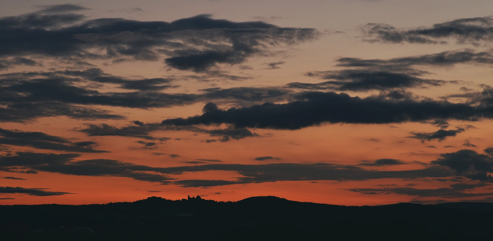 FSA-L2, EDG 65, 800mm F13 G sample photo. Sun goes down photography