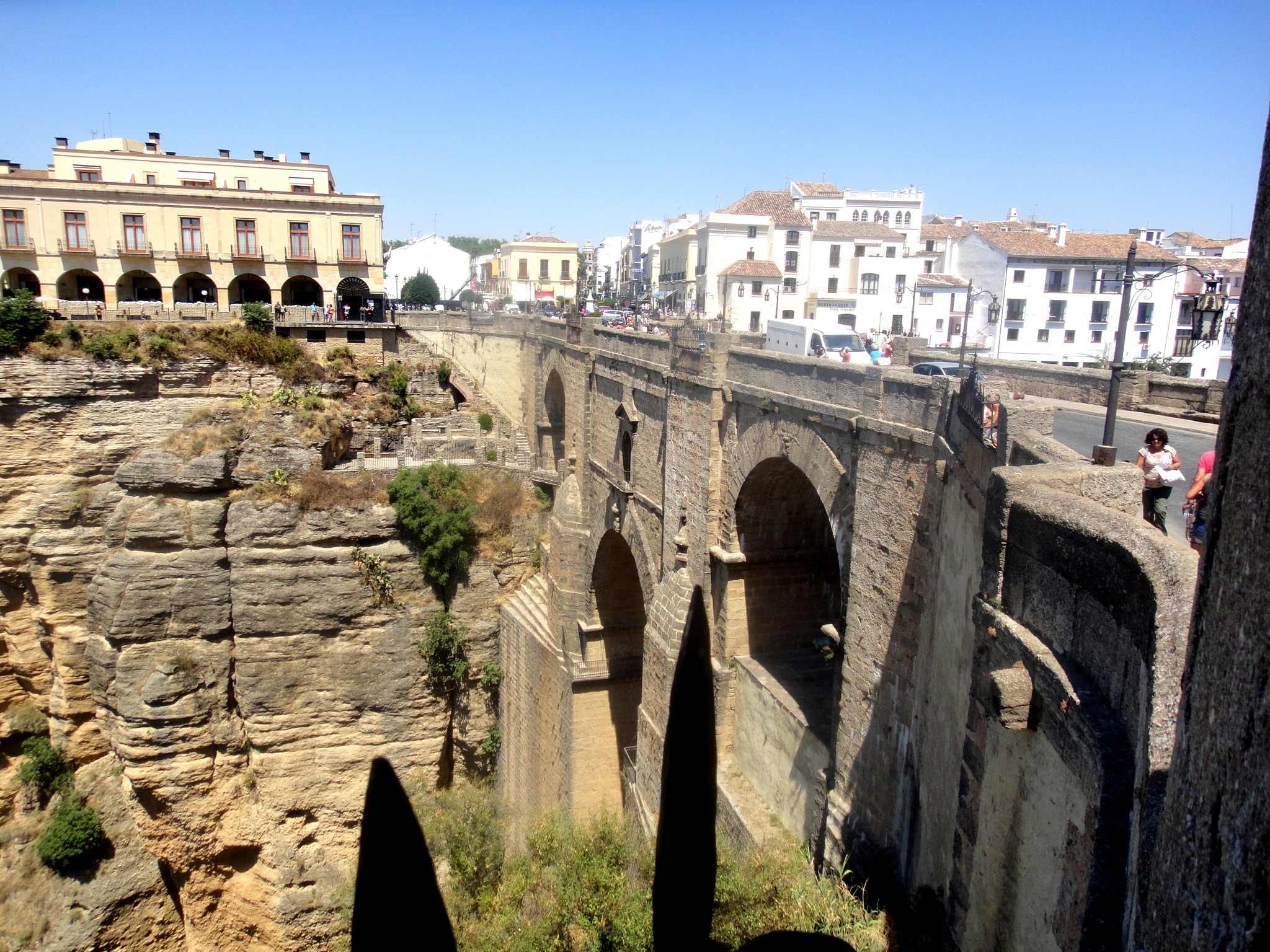 Sony DSC-T110 sample photo. Ronda ,andalucia photography