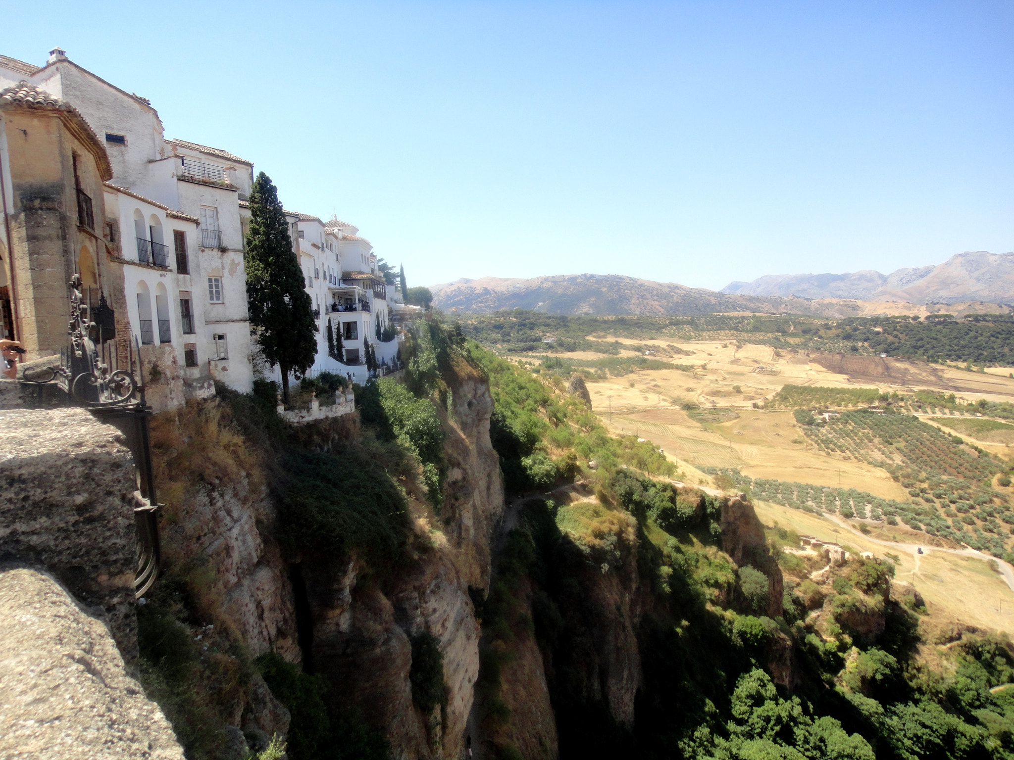 Sony DSC-T110 sample photo. Ronda ,andalucia photography