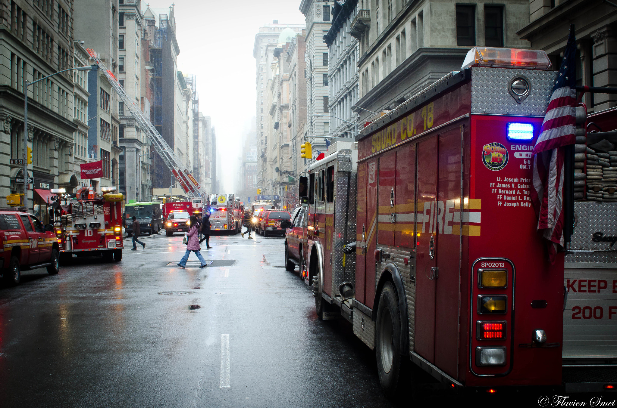 Nikon AF-S Nikkor 28-70mm F2.8 ED-IF sample photo. Fdny photography