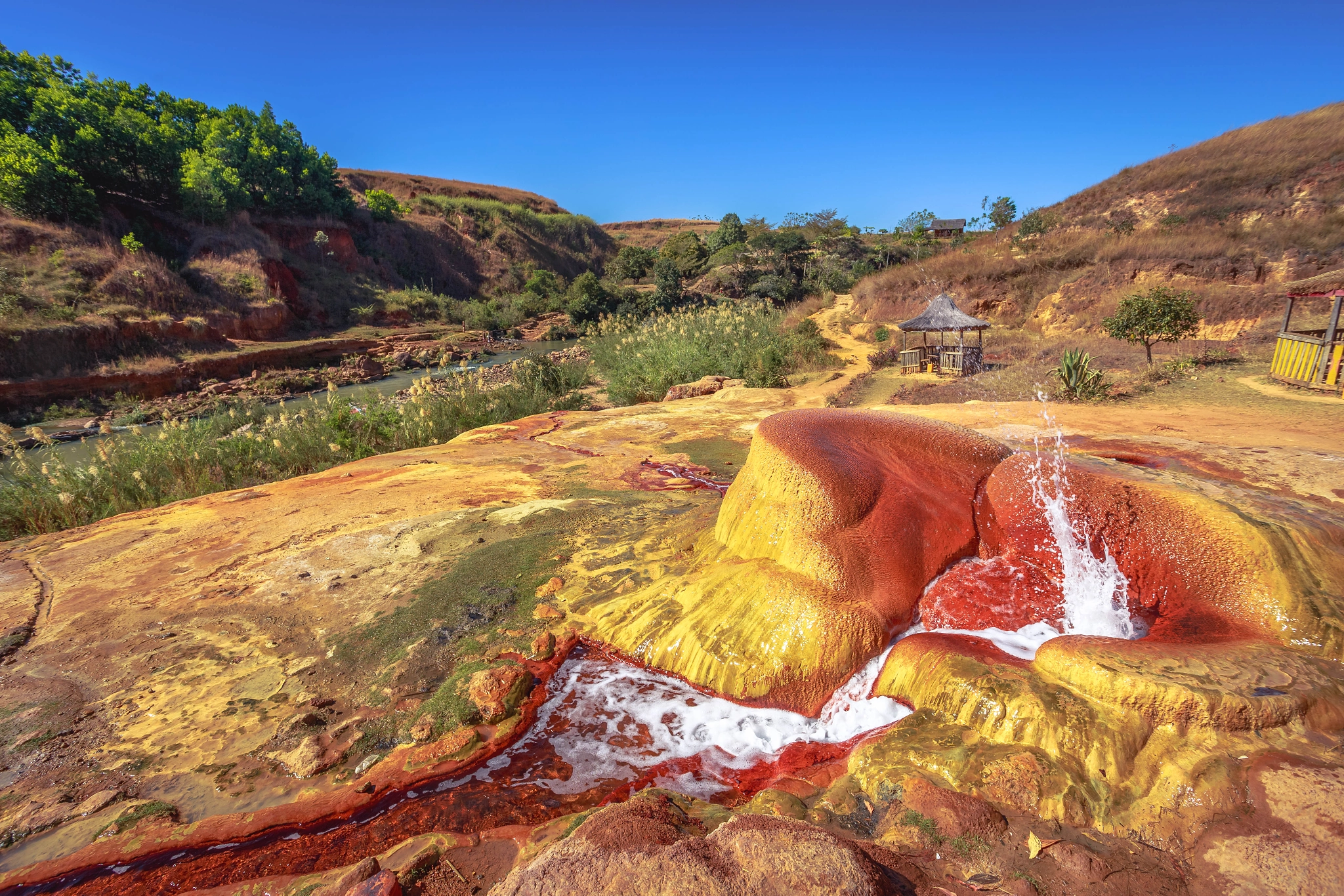 Geysers of Madagascar