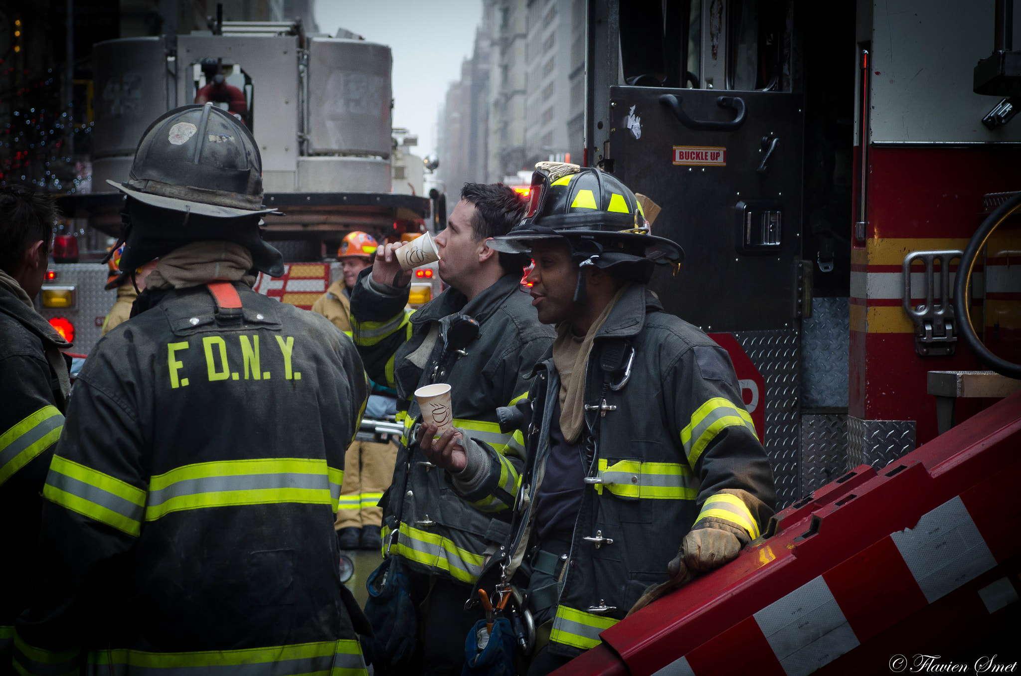 Nikon AF-S Nikkor 28-70mm F2.8 ED-IF sample photo. Fdny photography