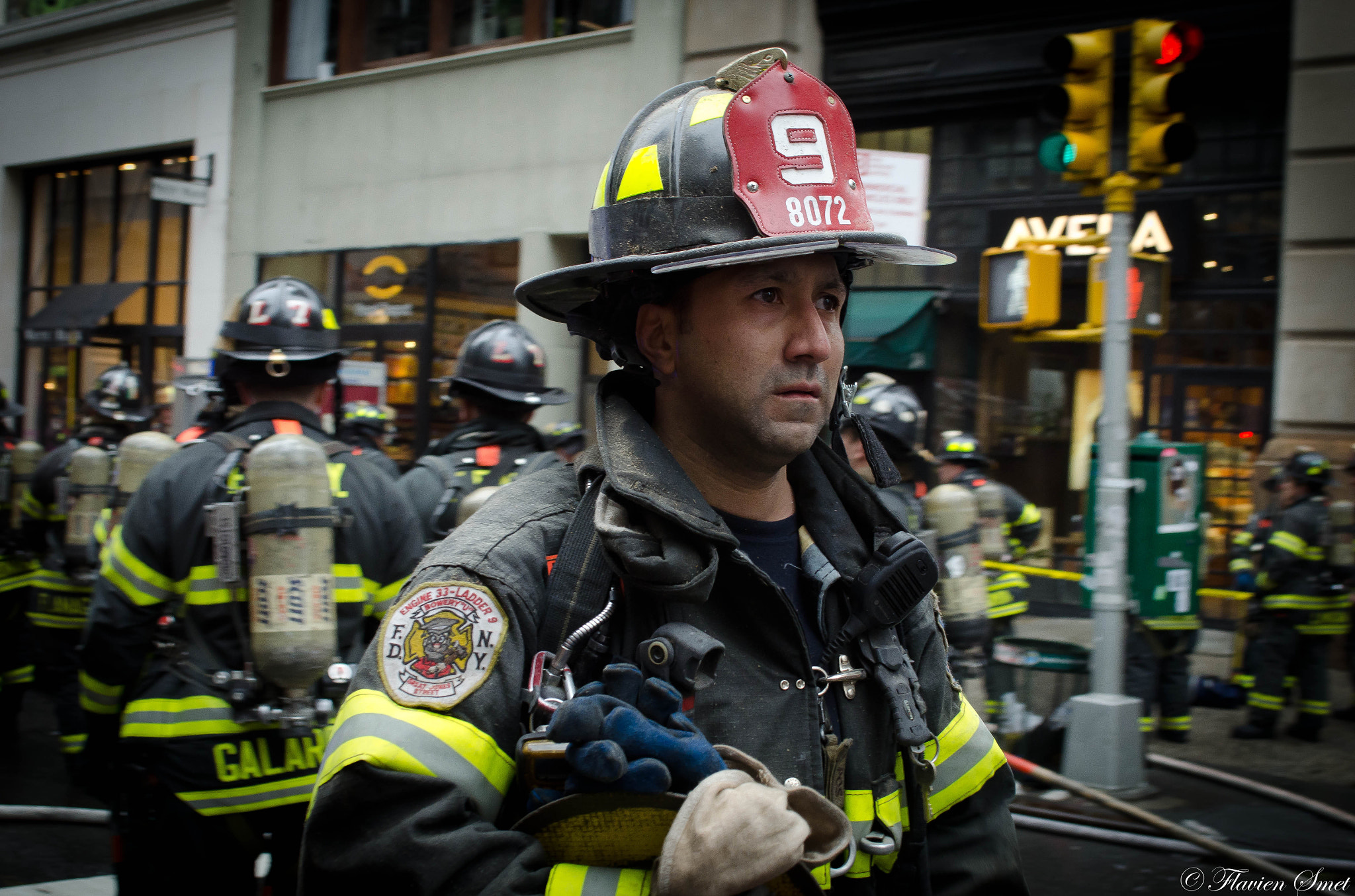 Nikon AF-S Nikkor 28-70mm F2.8 ED-IF sample photo. Fdny photography