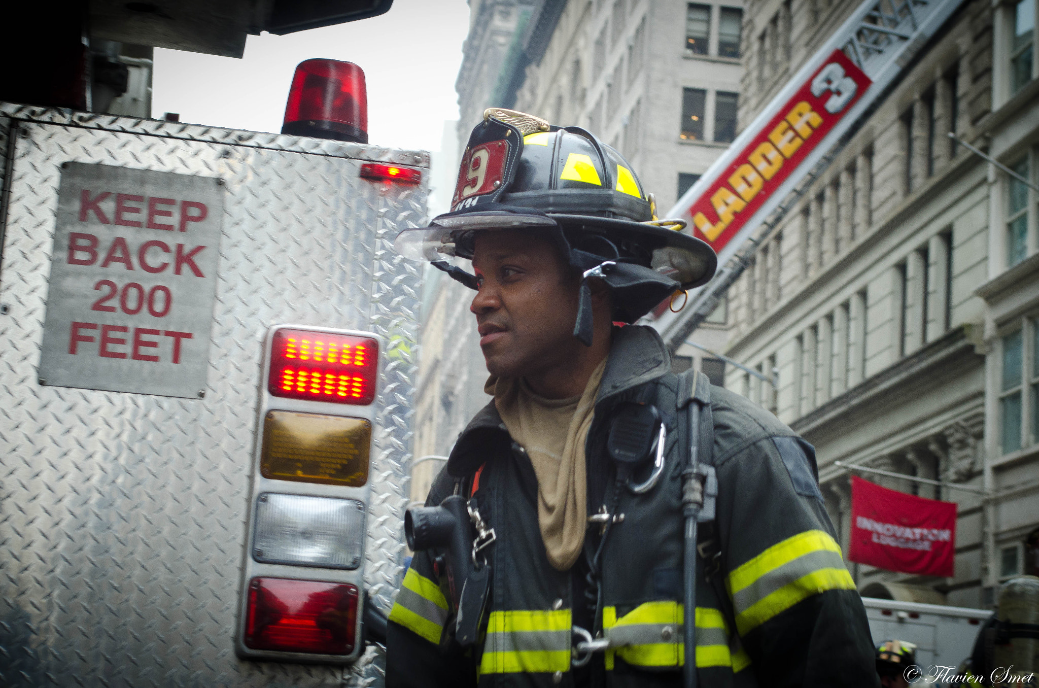 Nikon AF-S Nikkor 28-70mm F2.8 ED-IF sample photo. Fdny photography
