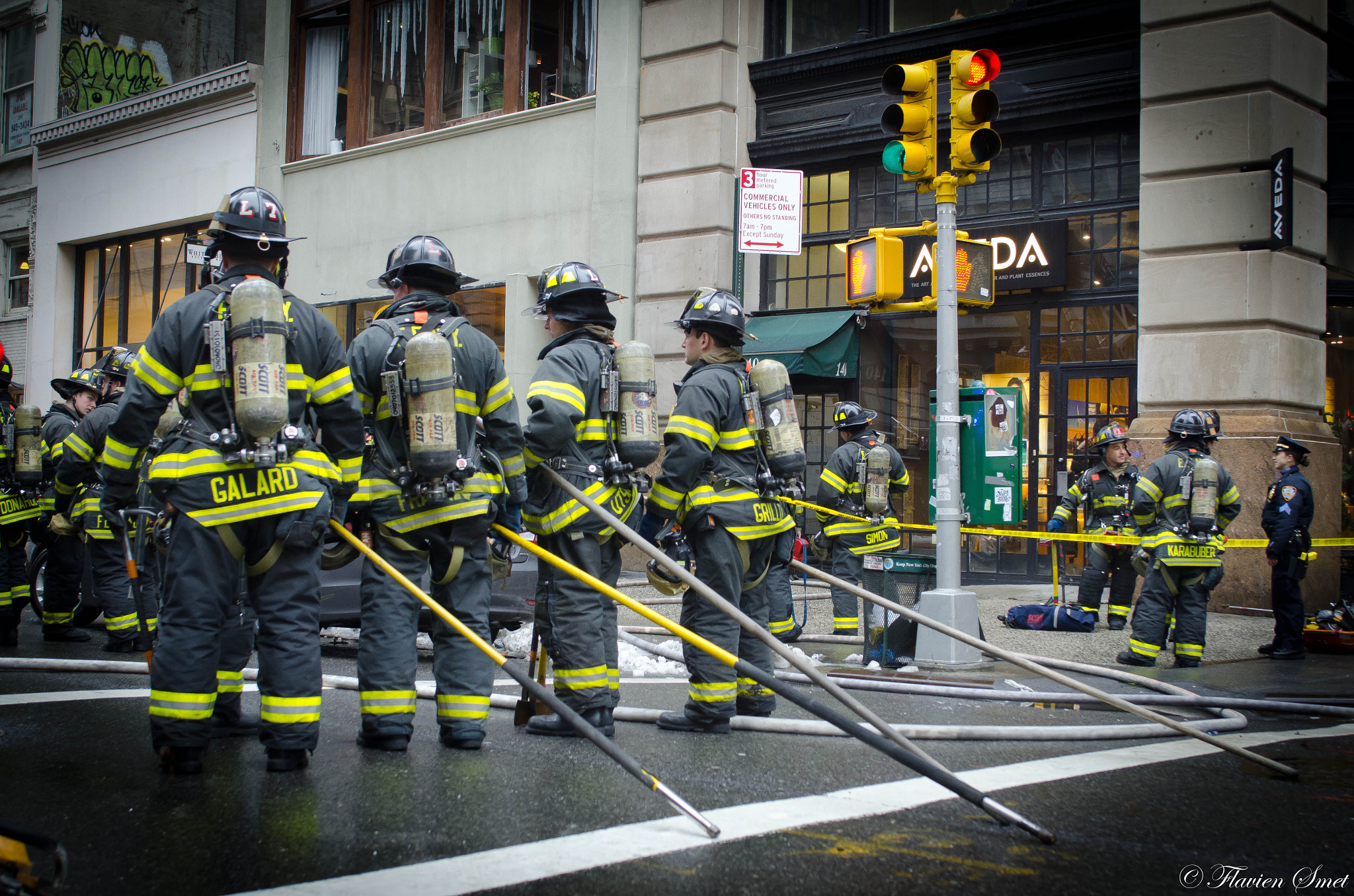 Nikon AF-S Nikkor 28-70mm F2.8 ED-IF sample photo. Fdny photography