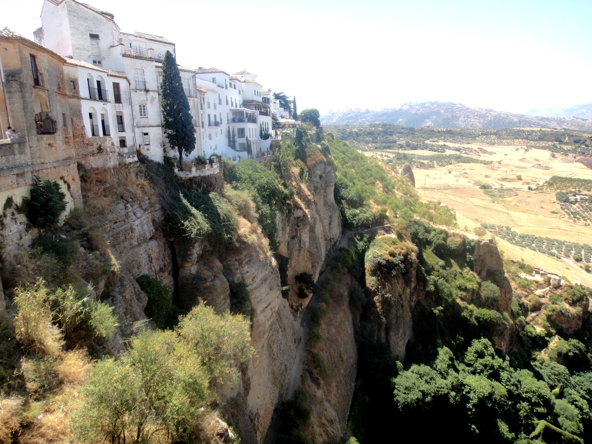 Sony DSC-T110 sample photo. Ronda ,andalucia photography