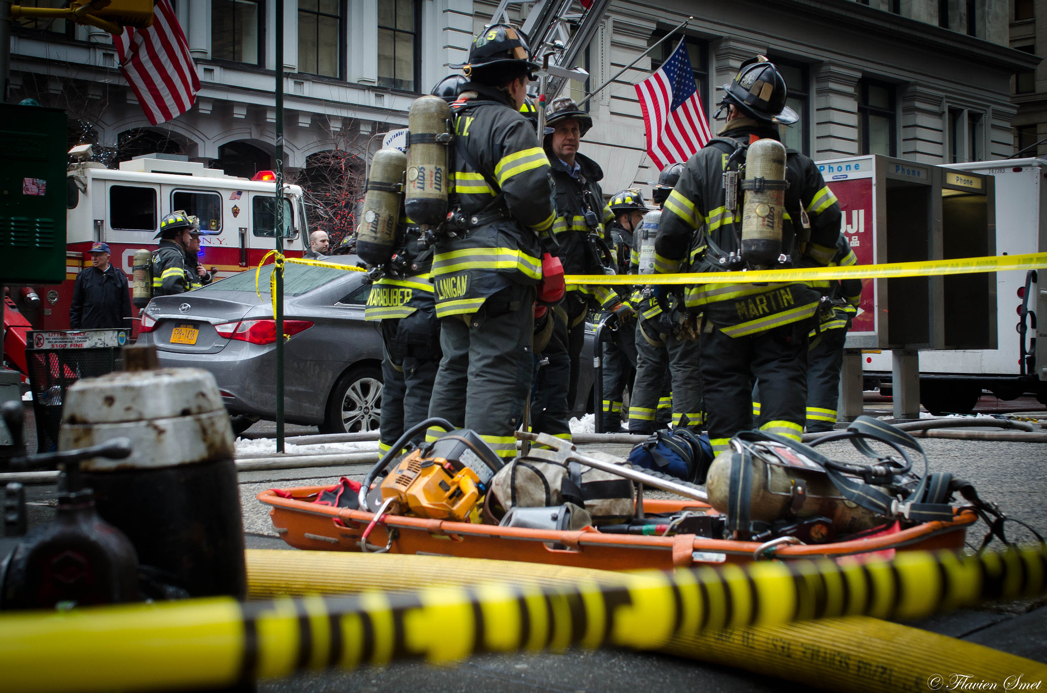 Nikon AF-S Nikkor 28-70mm F2.8 ED-IF sample photo. Fdny photography