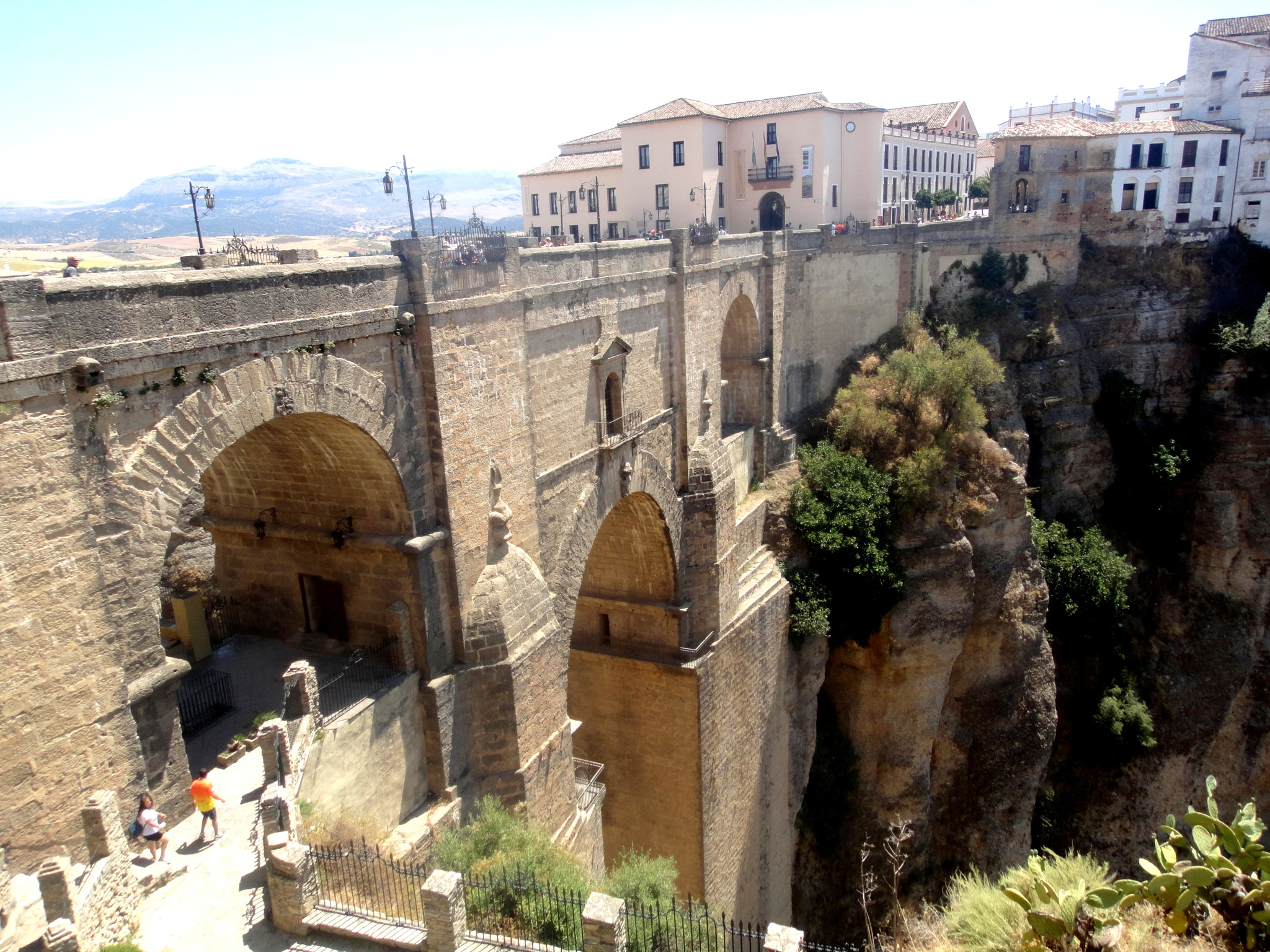 Sony DSC-T110 sample photo. Ronda ,andalucia photography