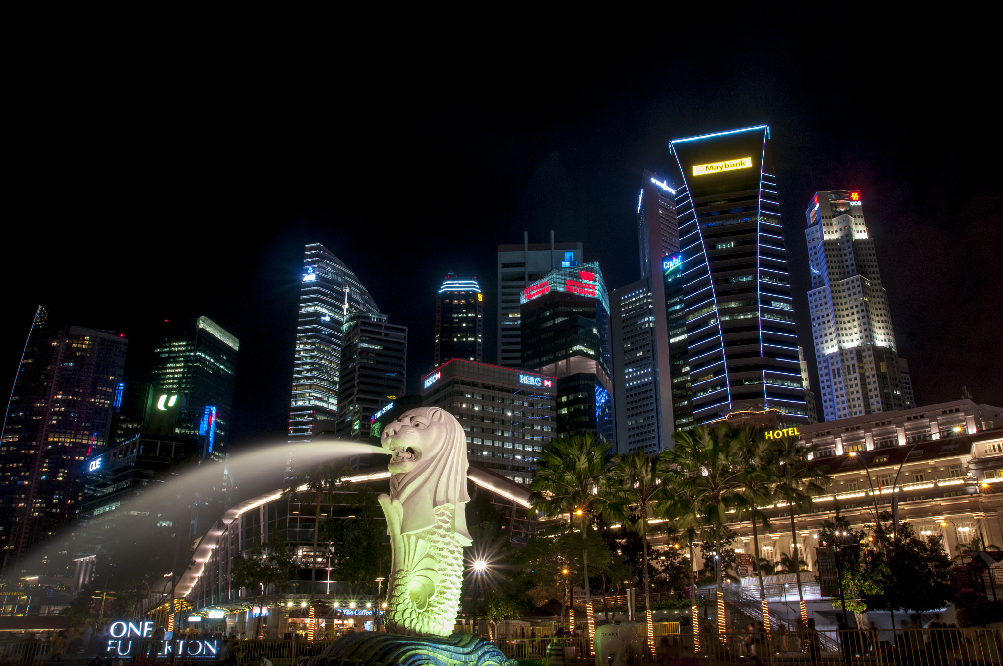 Nikon D300S sample photo. Merlion photography