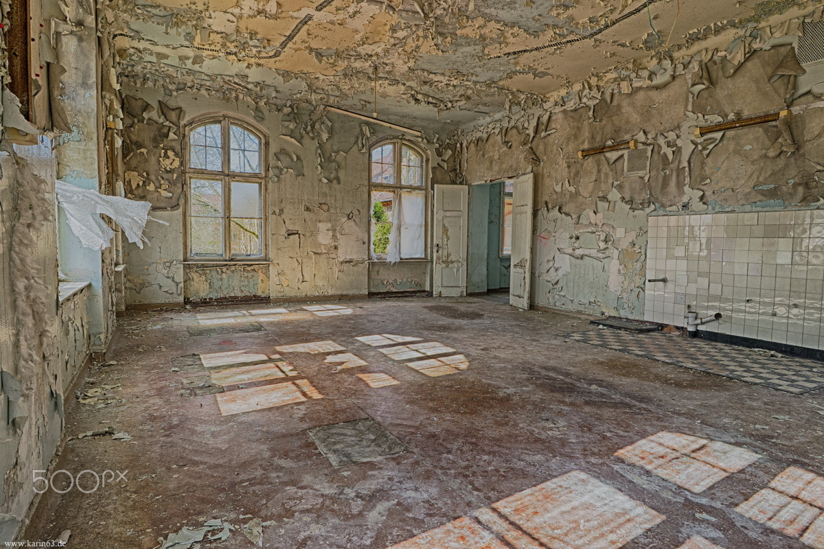 Sony a7 + FE 21mm F2.8 sample photo. Heilstätten beelitz photography