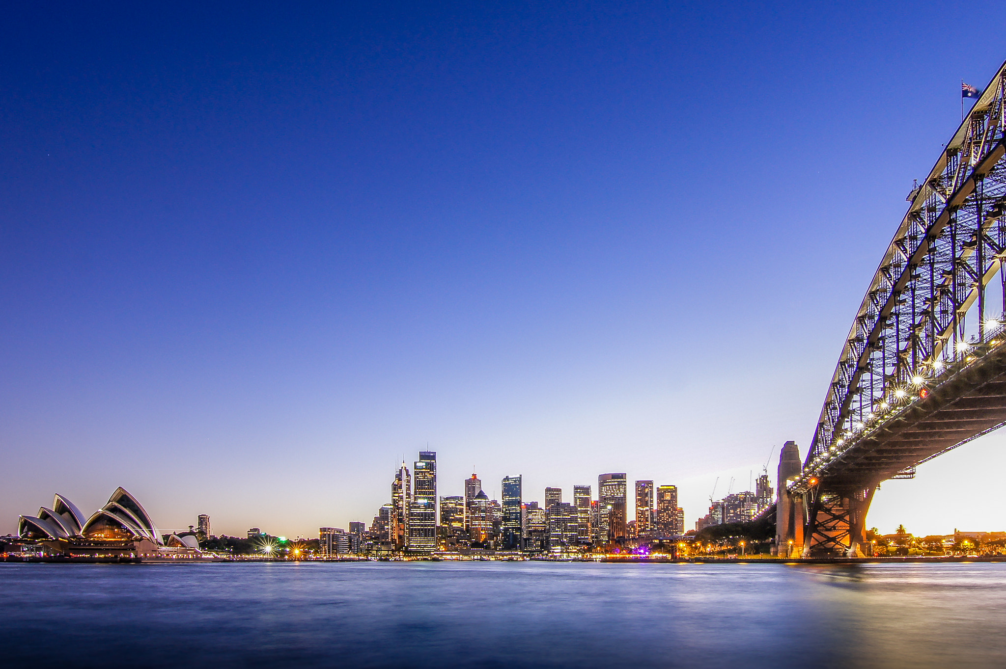 Sony SLT-A33 sample photo. The captivating beauty of sydney harbour bay! photography