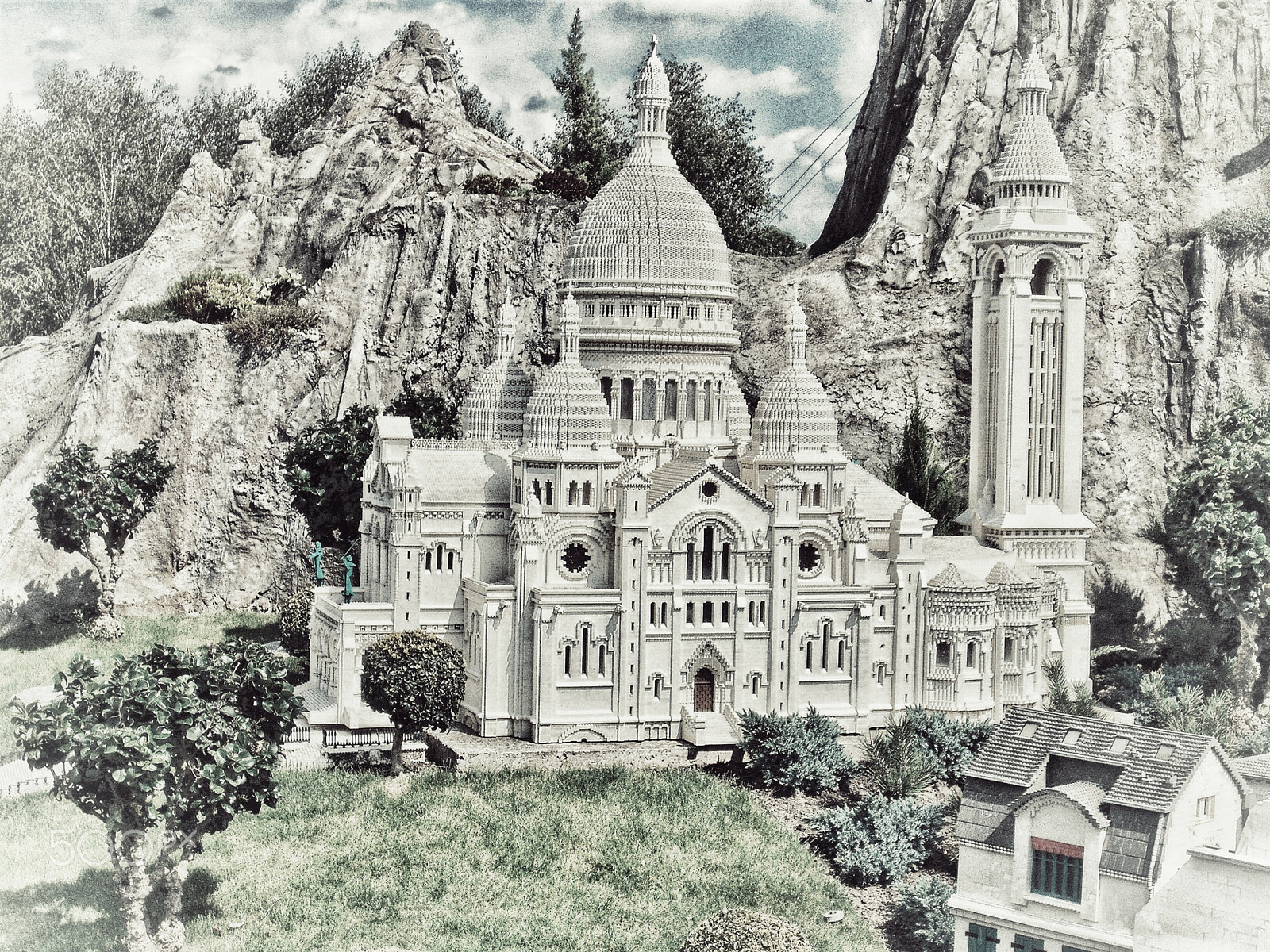 Fujifilm A860 sample photo. Lego land photography