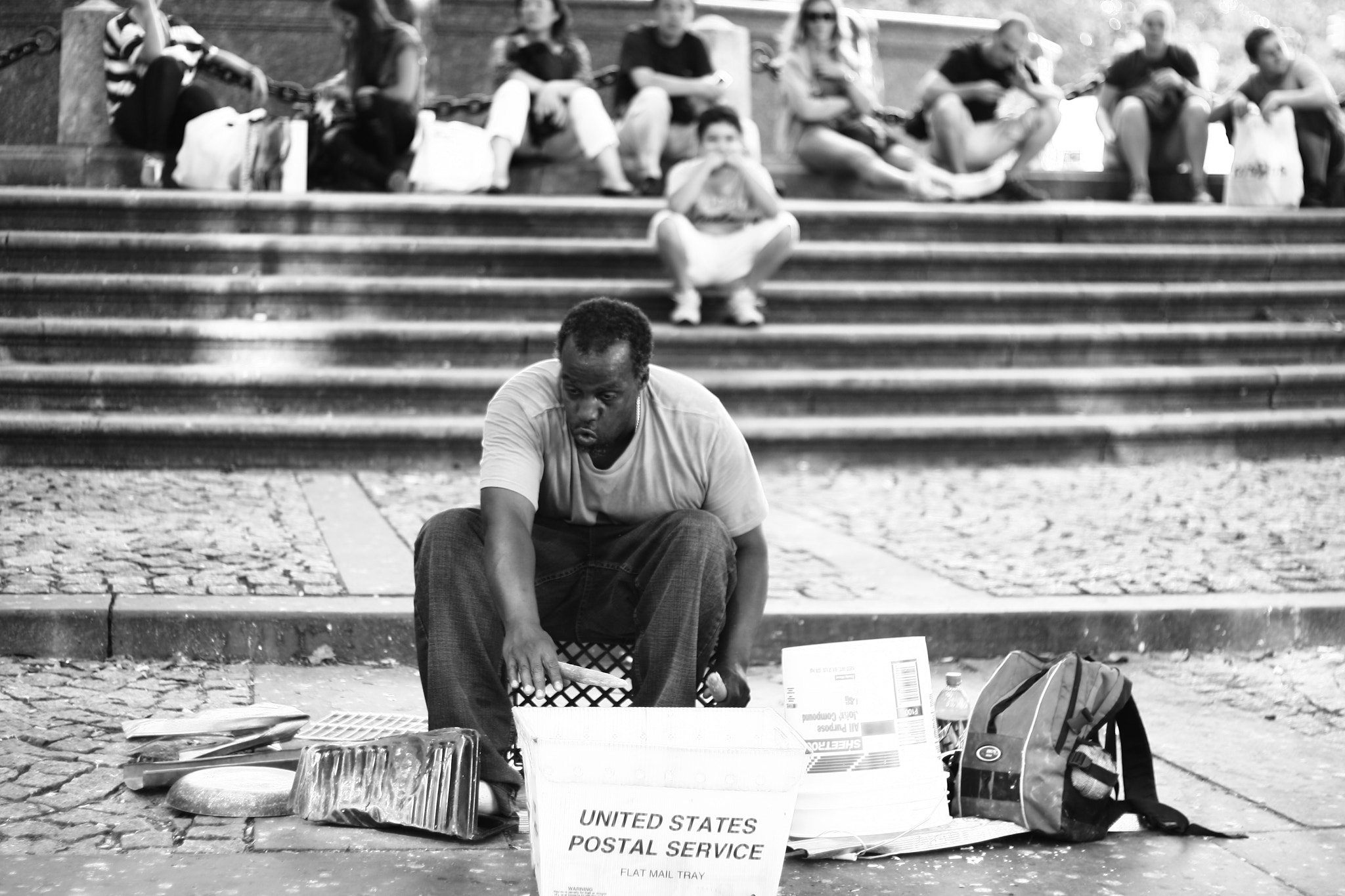 Canon EOS 40D + Canon EF 50mm F1.8 II sample photo. Street life photography