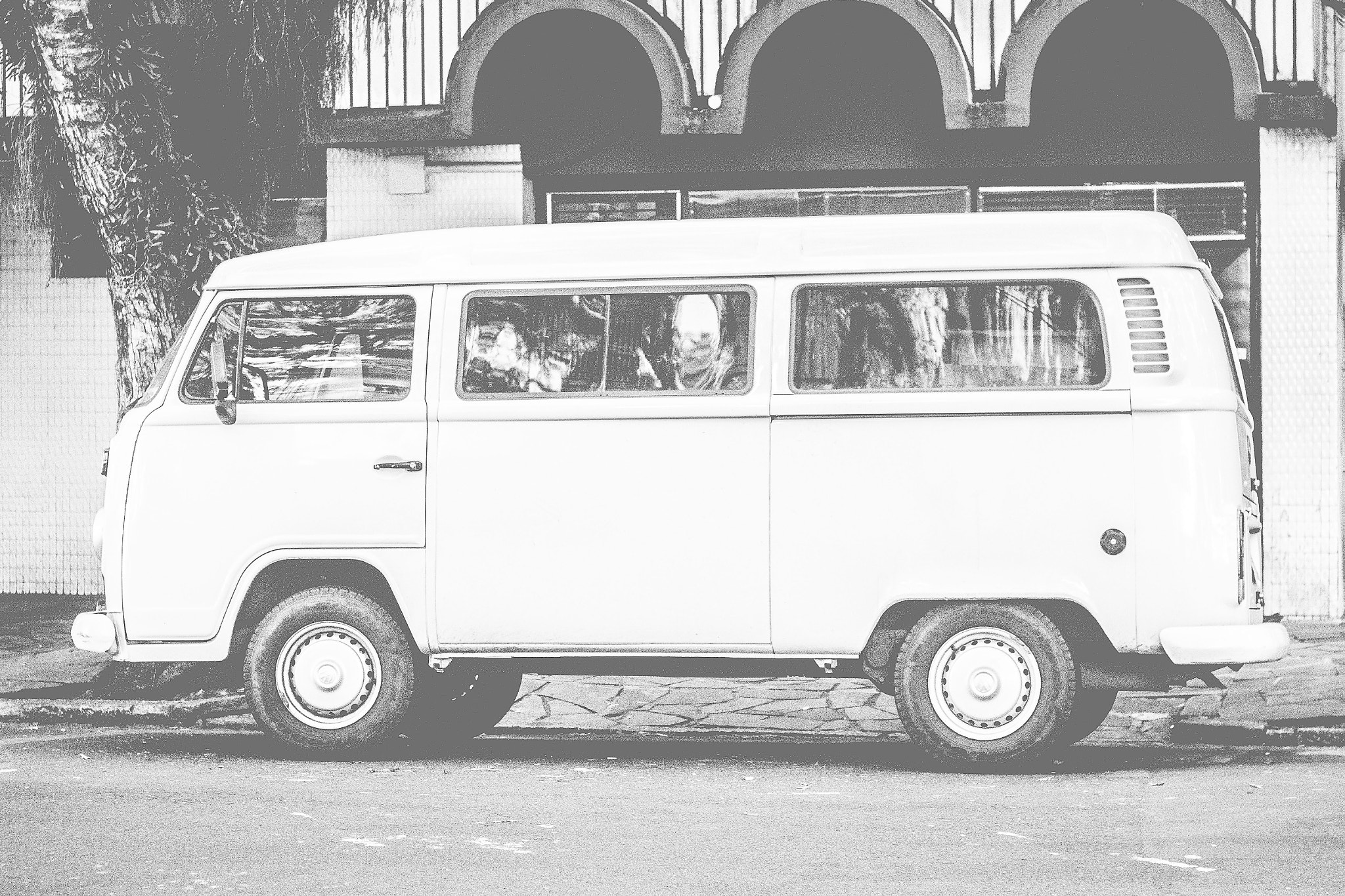 Canon EF 50mm F1.8 II sample photo. Old photography