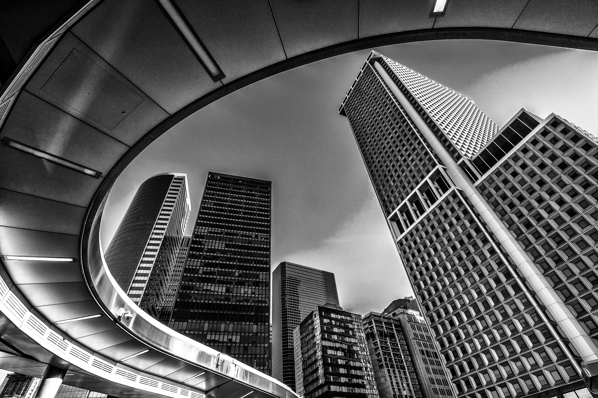 Sony ILCA-77M2 + 20mm F2.8 sample photo. Manhattan seen from the ferry terminal photography