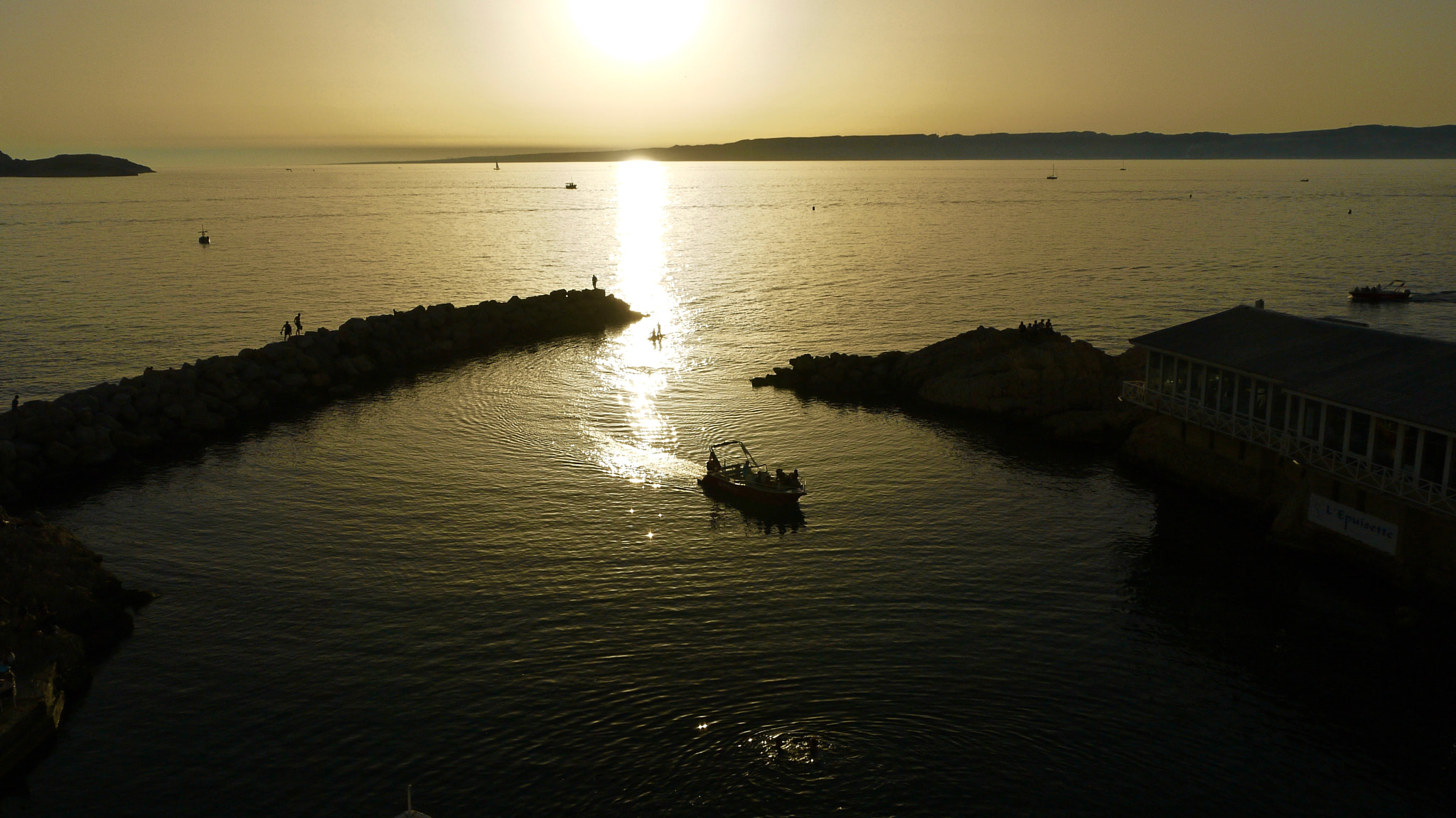 Panasonic Lumix DMC-G2 sample photo. Couche de soleil photography