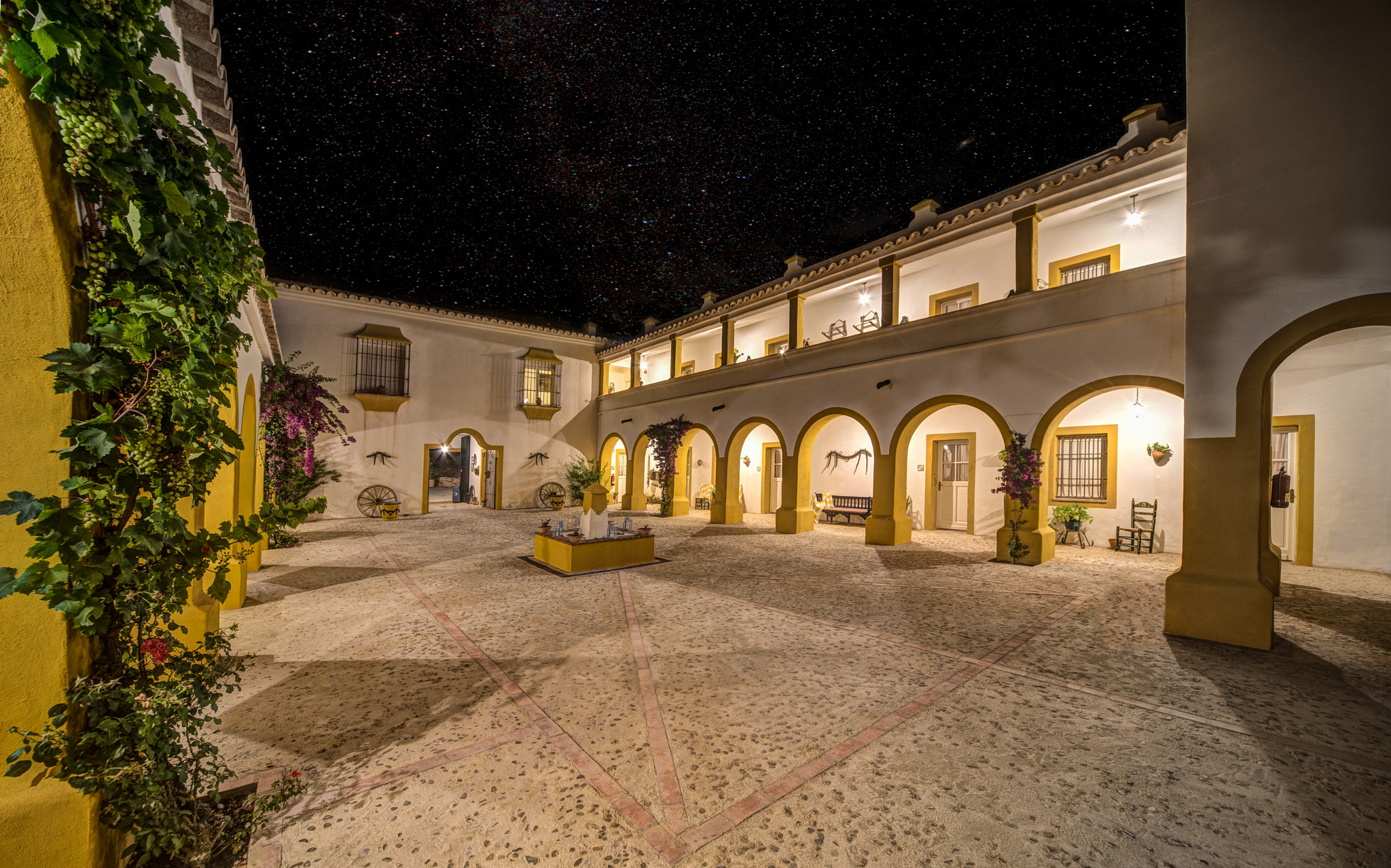 Nikon D750 + Sigma 12-24mm F4.5-5.6 EX DG Aspherical HSM sample photo. Hacienda la morena #4 photography