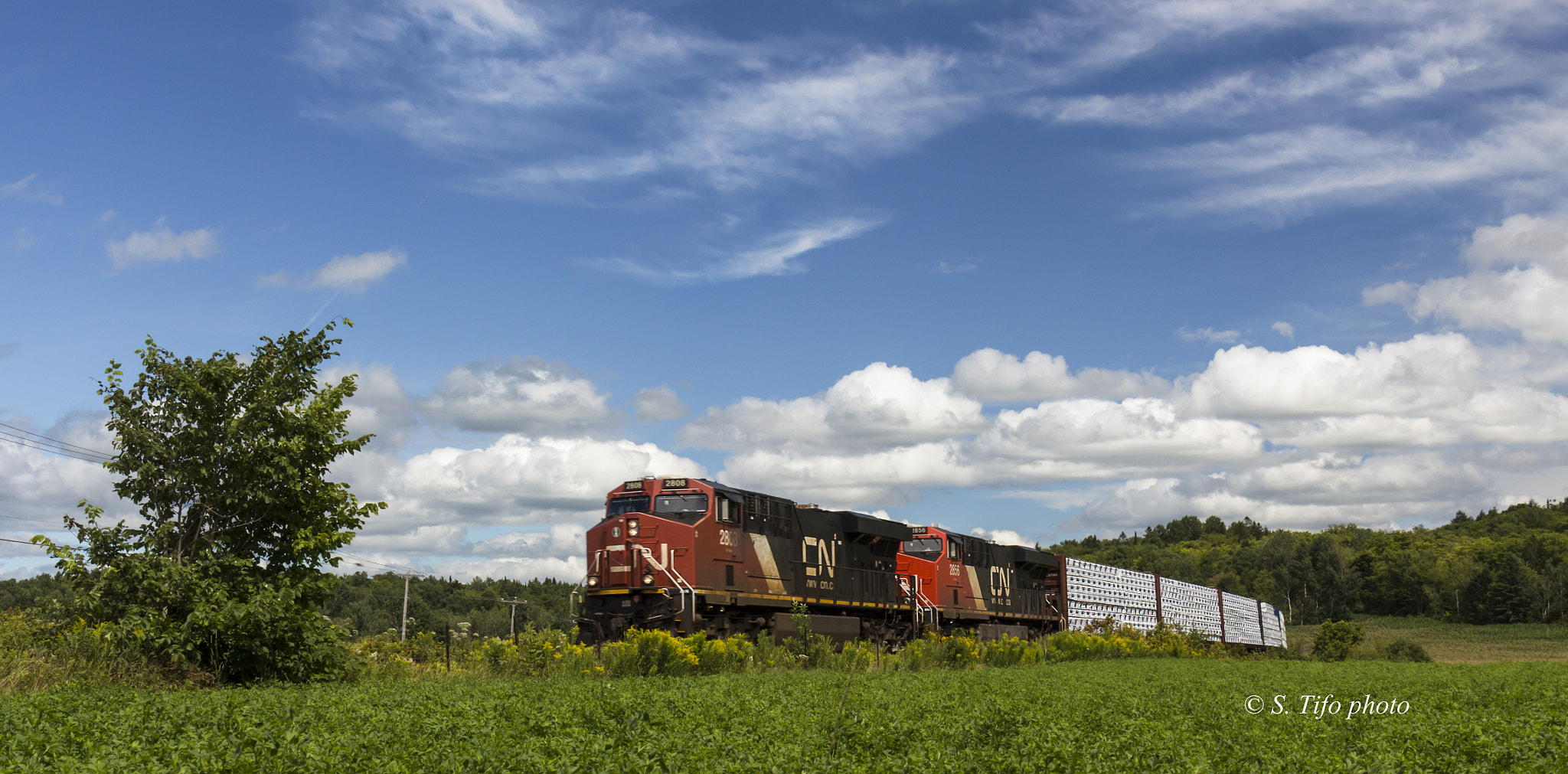 Canon EF-S 18-200mm F3.5-5.6 IS sample photo. The train photography