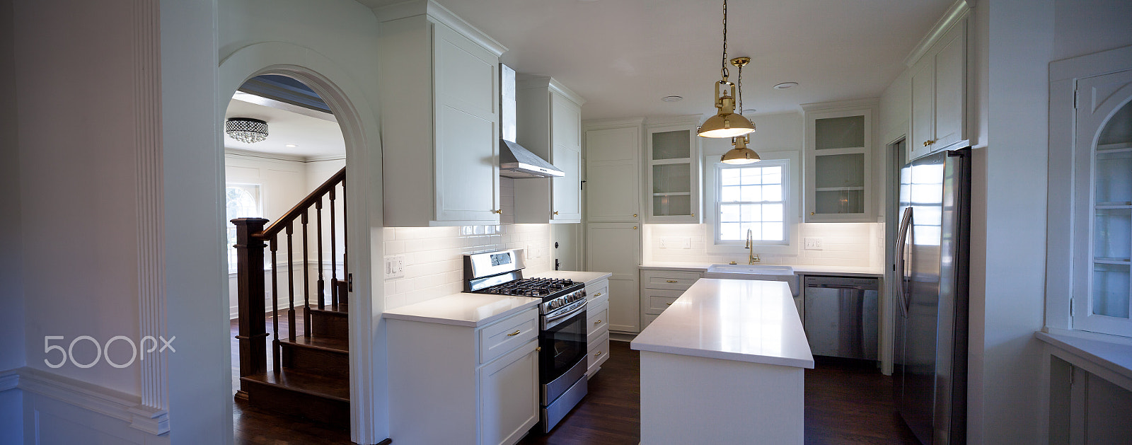 Canon TS-E 24.0mm f/3.5 L II sample photo. Brand-new kitchen photography