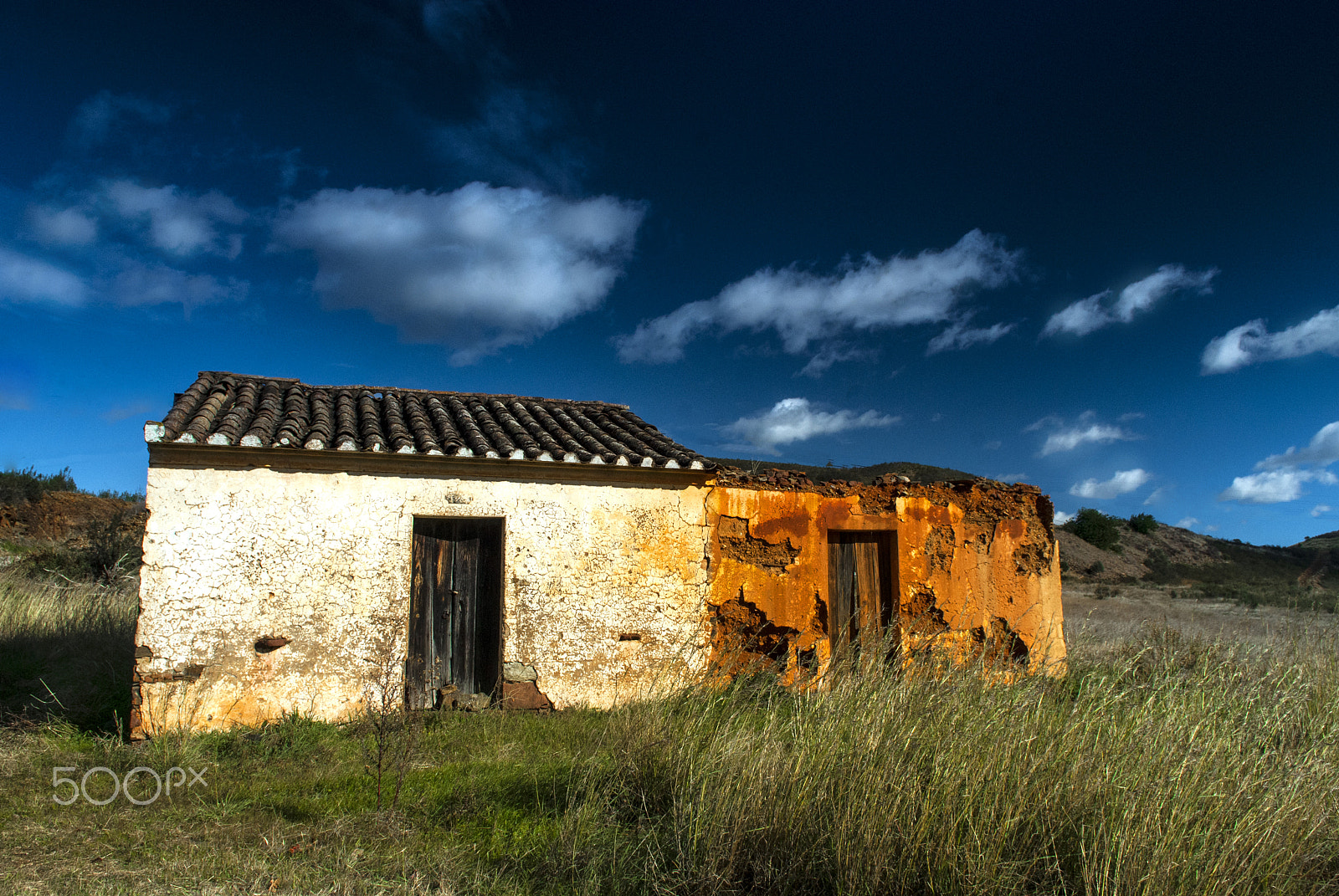 Nikon D200 sample photo. Abandonada photography