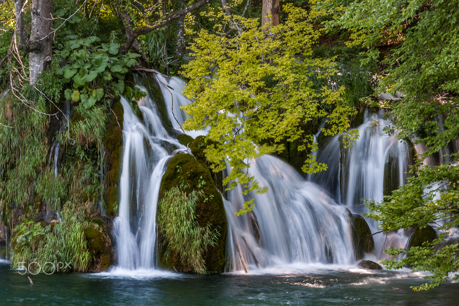 Canon EOS 40D + Canon EF 24-70mm F2.8L USM sample photo. Plitvice lakes photography