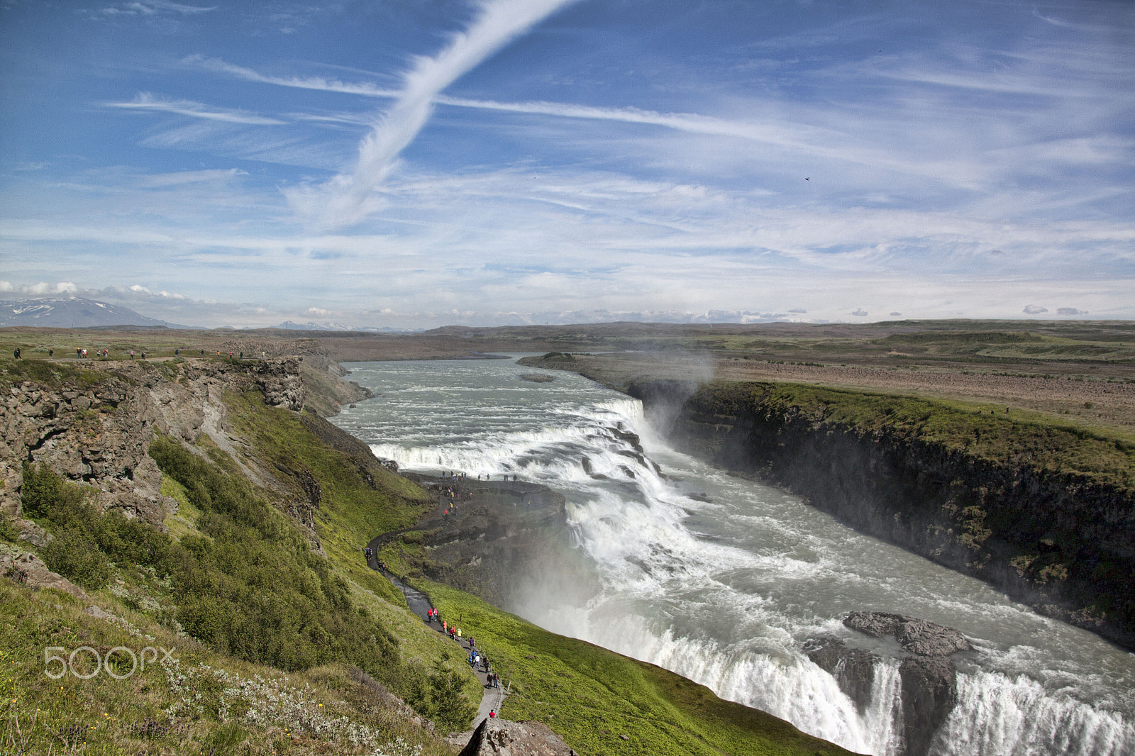 Canon EOS 500D (EOS Rebel T1i / EOS Kiss X3) sample photo. Gulfoss photography